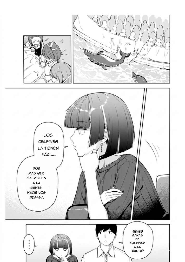 Tachinomi Izakaya de Kuudere Downer-kei Joshidaisei ga Tonari ni Kuru Hanashi Chapter 13 - Page 9