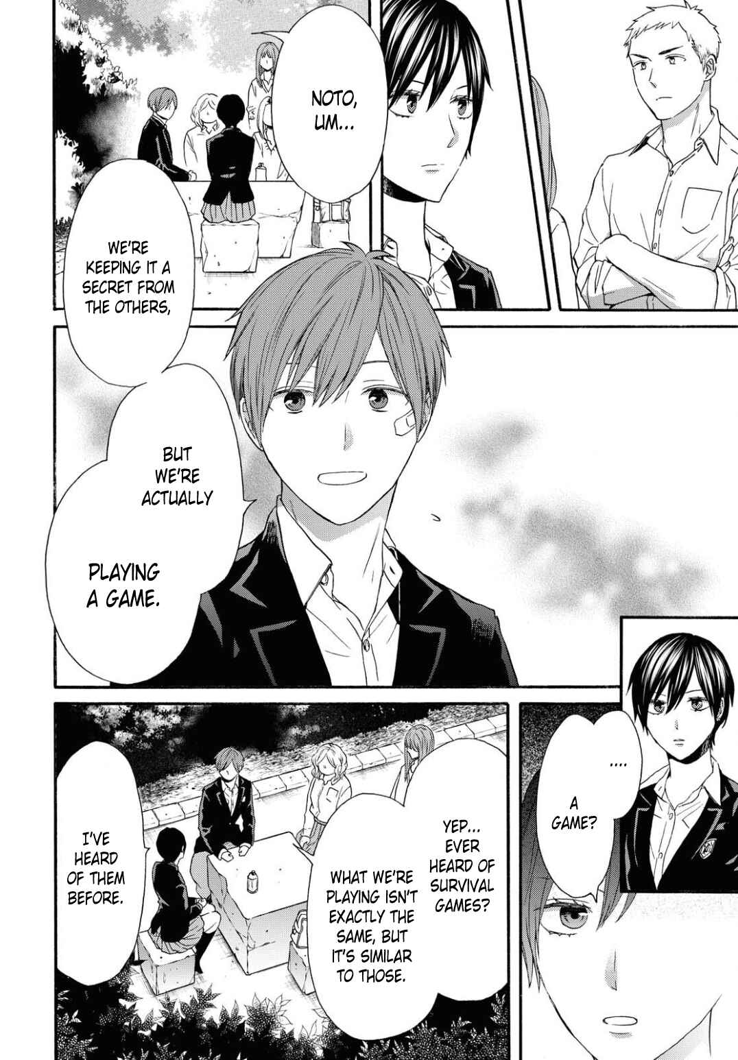 Bokura no Kiseki Chapter 108 - Page 10