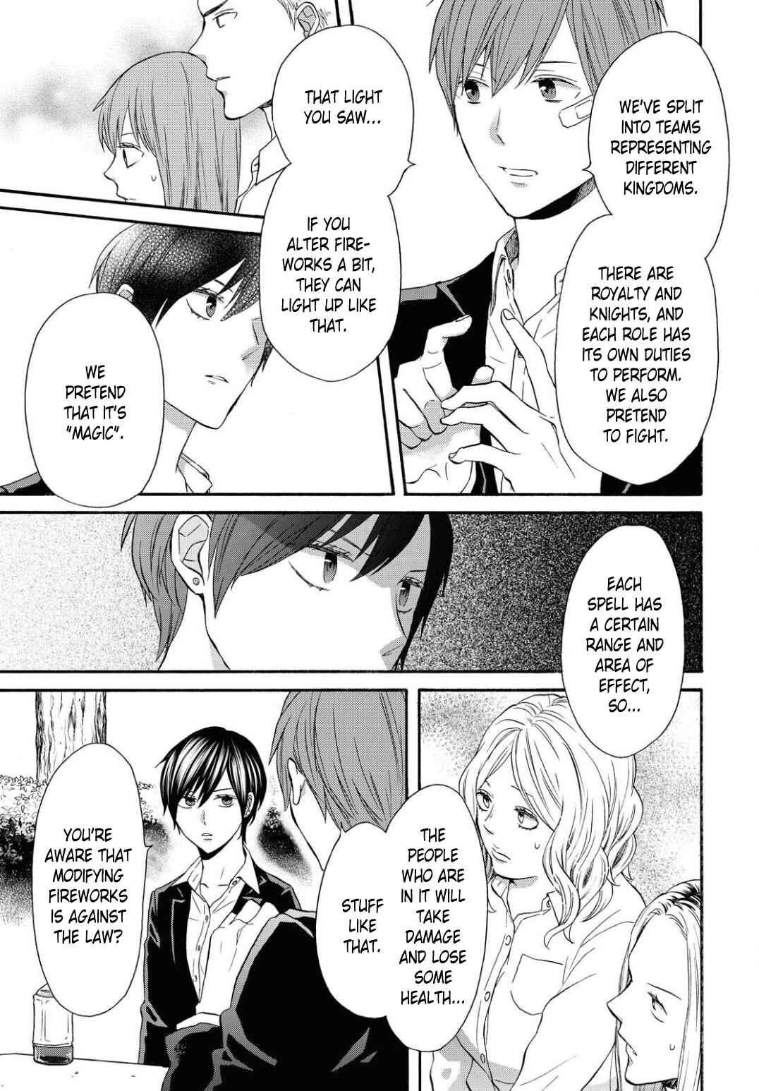Bokura no Kiseki Chapter 108 - Page 11