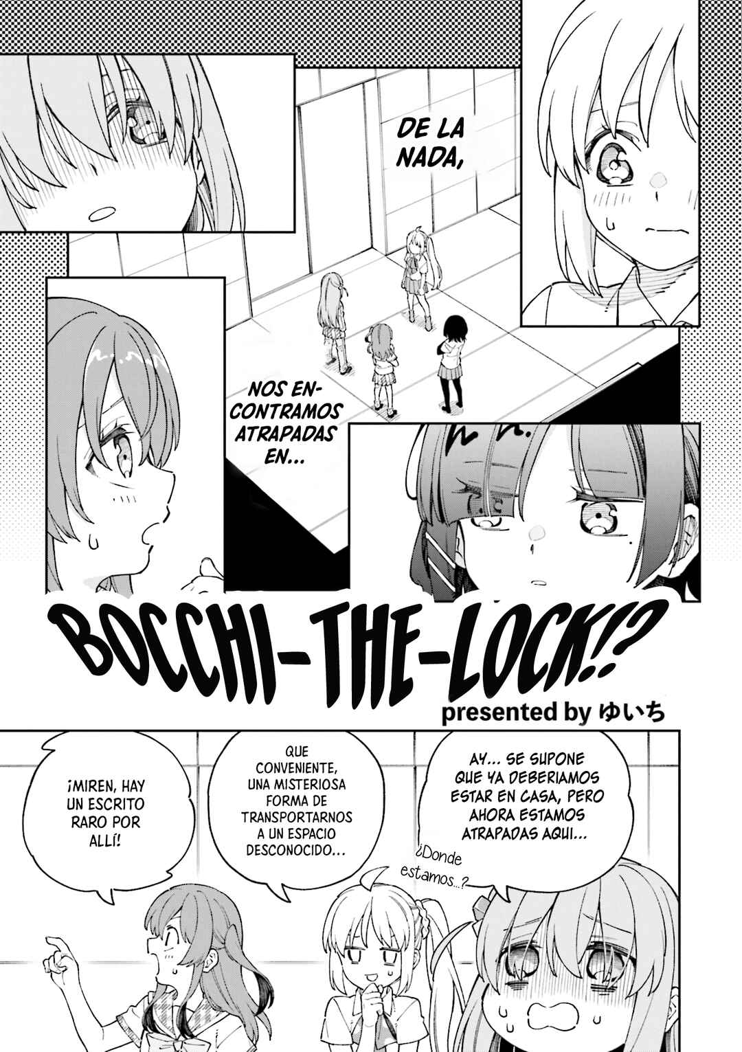Bocchi The Rock! Anthology Comic Chapter 1 - Page 10