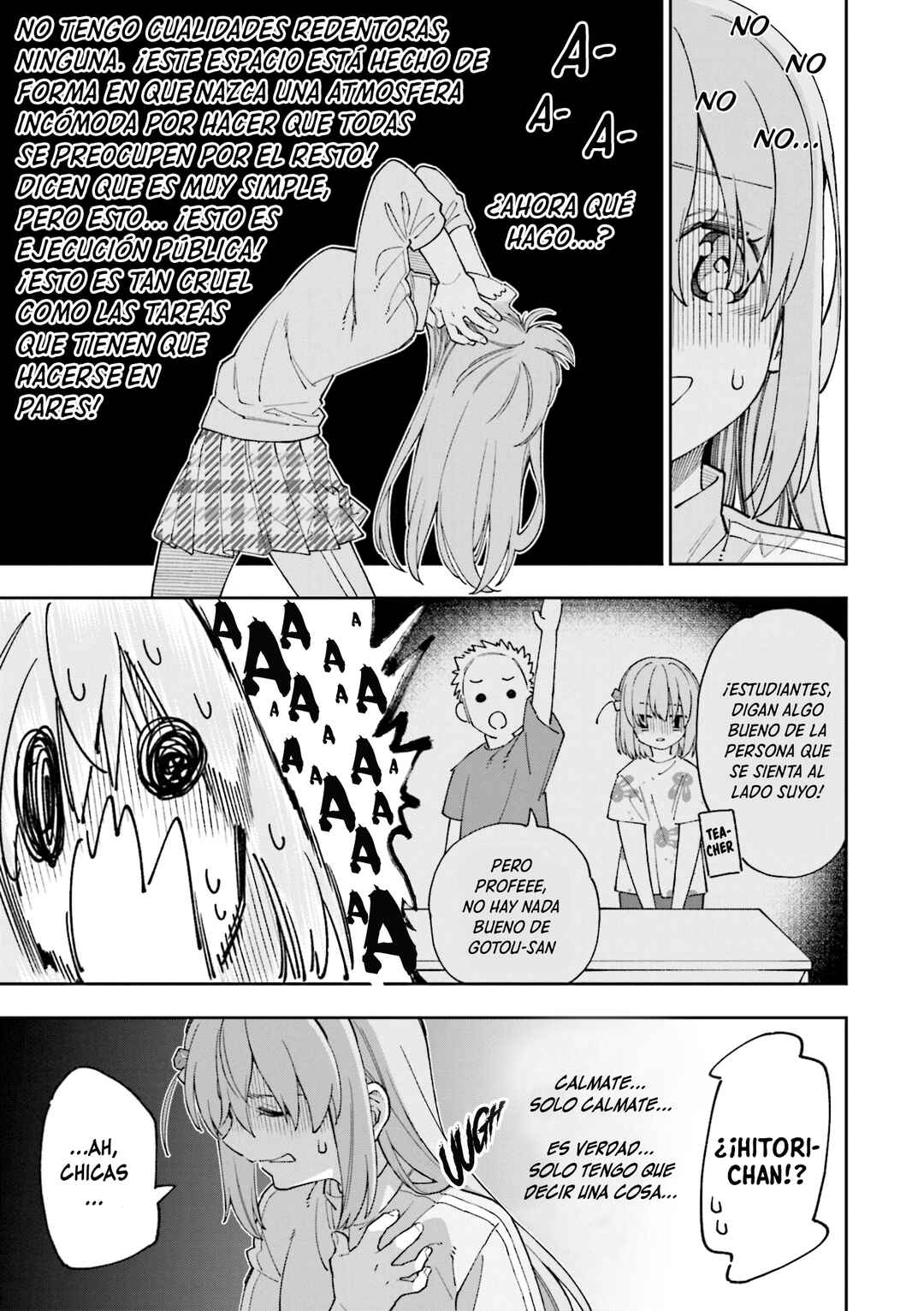 Bocchi The Rock! Anthology Comic Chapter 1 - Page 12