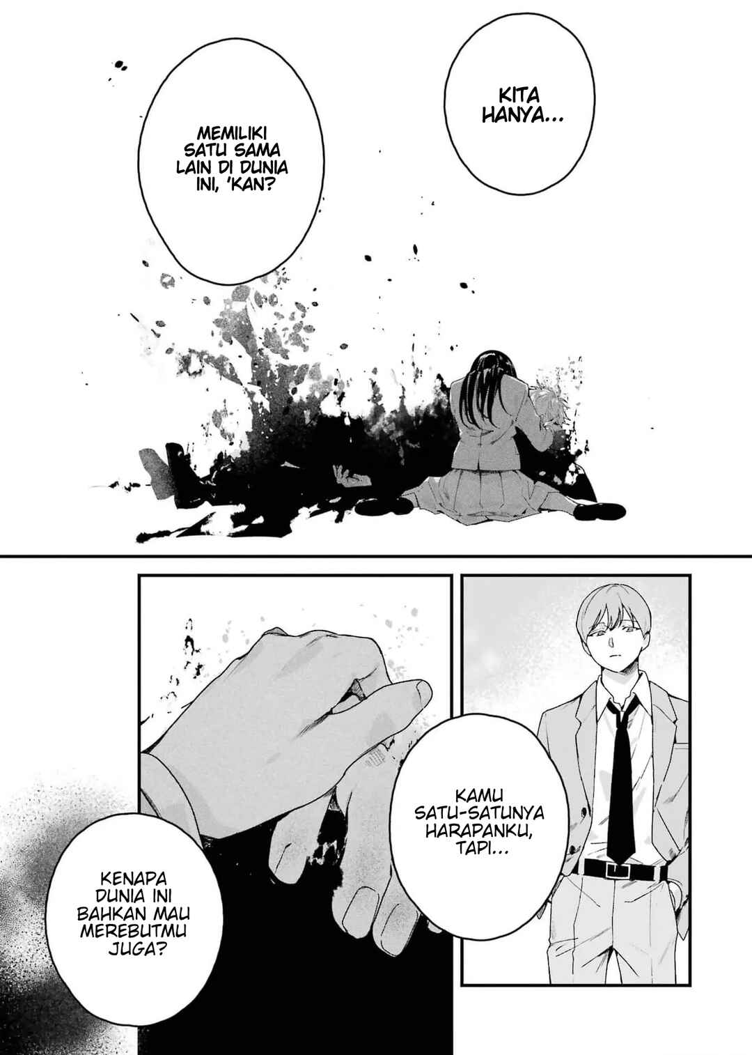 Shinigami no Hanayome: Yomei 7-nichi kara no Koufuku Chapter 5 - Page 10