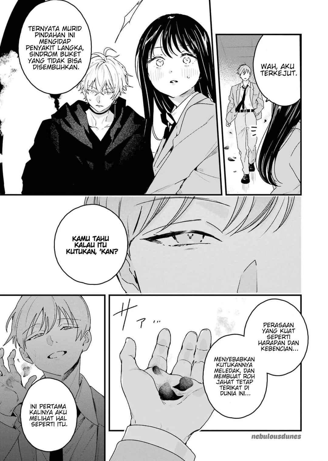 Shinigami no Hanayome: Yomei 7-nichi kara no Koufuku Chapter 5 - Page 17