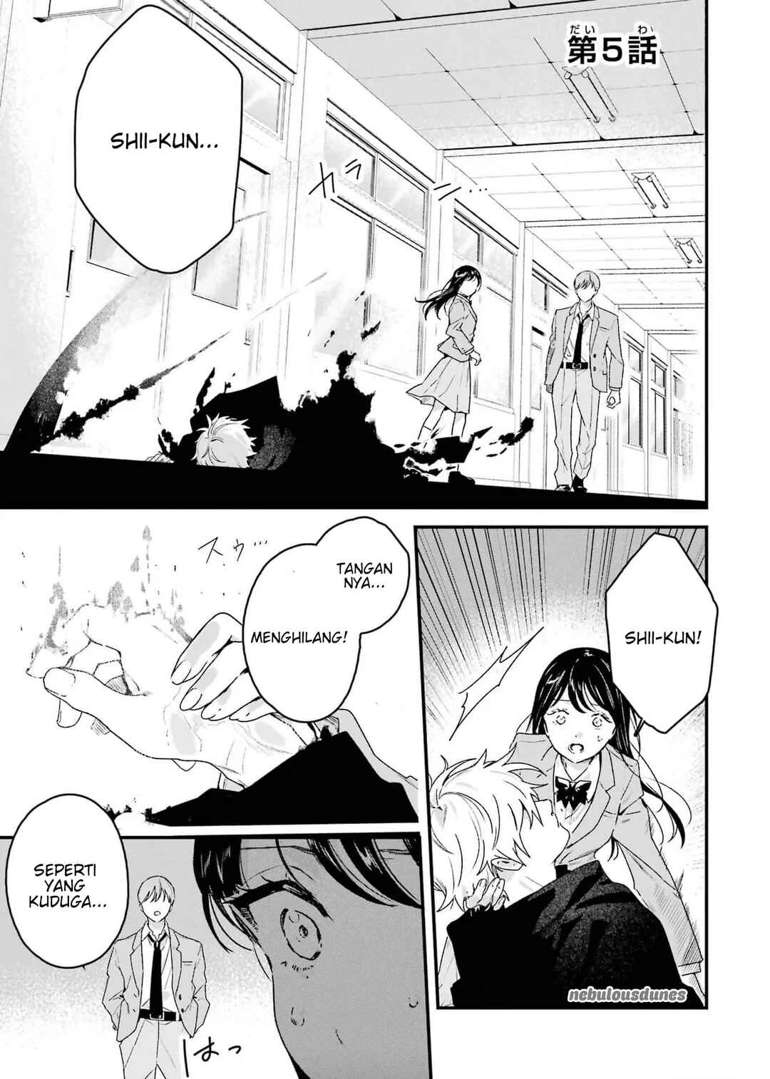 Shinigami no Hanayome: Yomei 7-nichi kara no Koufuku Chapter 5 - Page 2