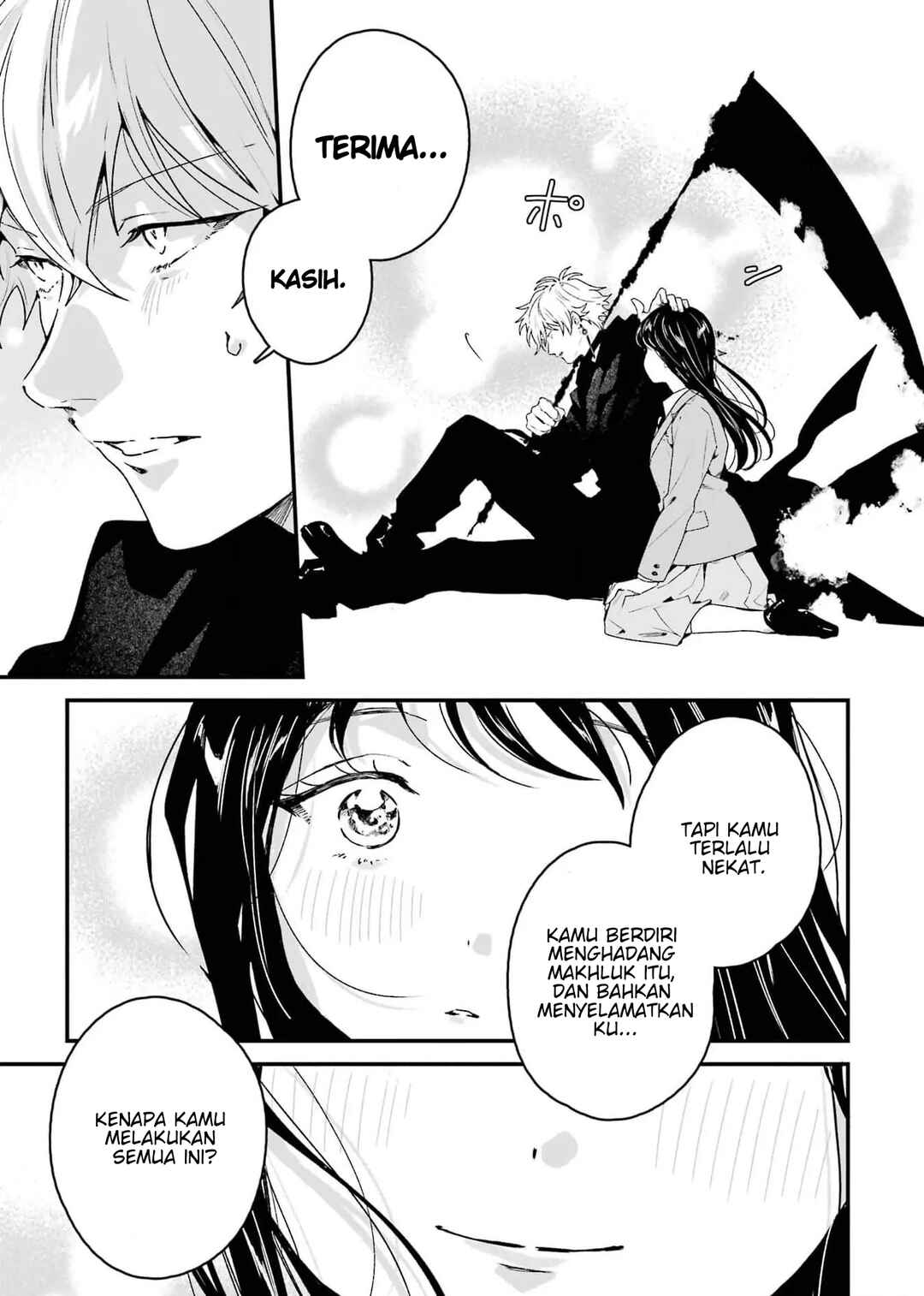 Shinigami no Hanayome: Yomei 7-nichi kara no Koufuku Chapter 5 - Page 21