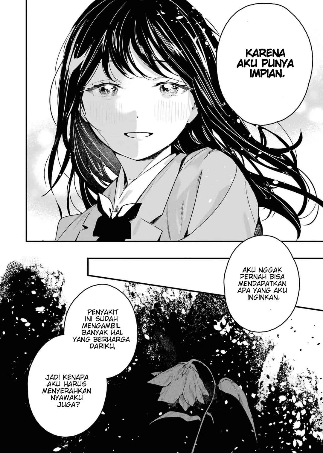 Shinigami no Hanayome: Yomei 7-nichi kara no Koufuku Chapter 5 - Page 22