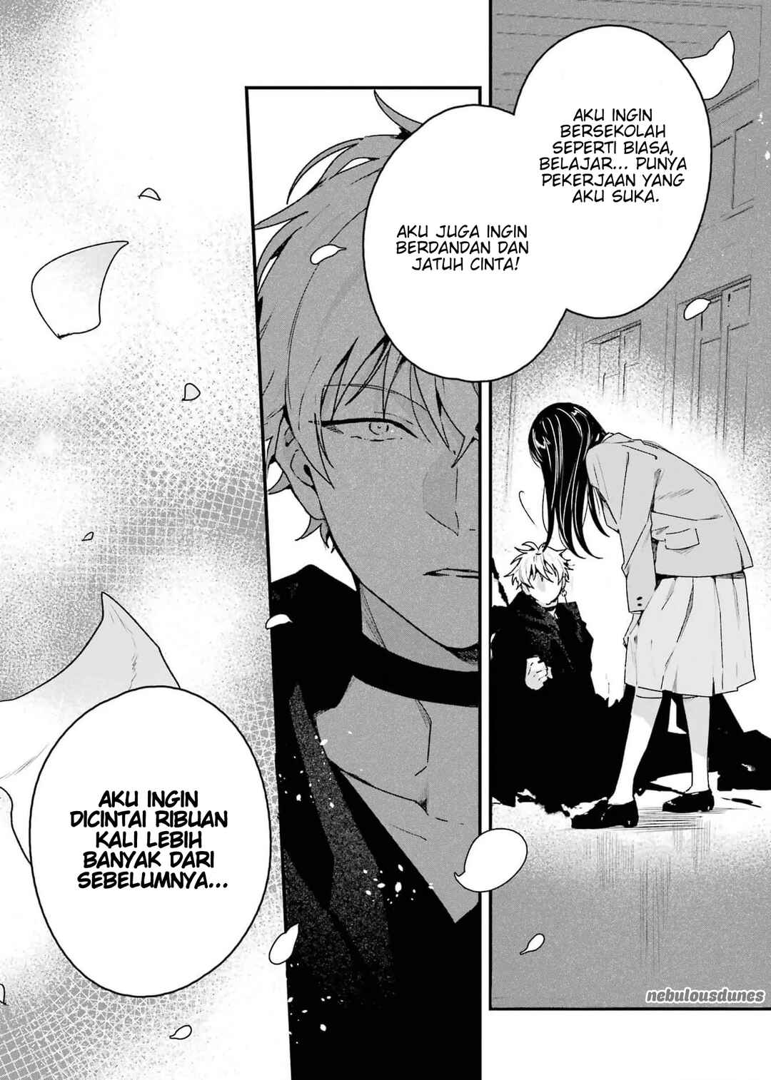 Shinigami no Hanayome: Yomei 7-nichi kara no Koufuku Chapter 5 - Page 23
