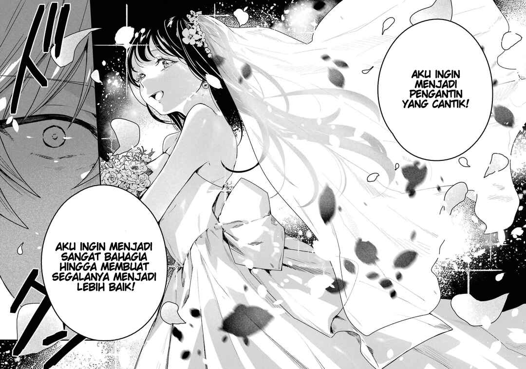 Shinigami no Hanayome: Yomei 7-nichi kara no Koufuku Chapter 5 - Page 24
