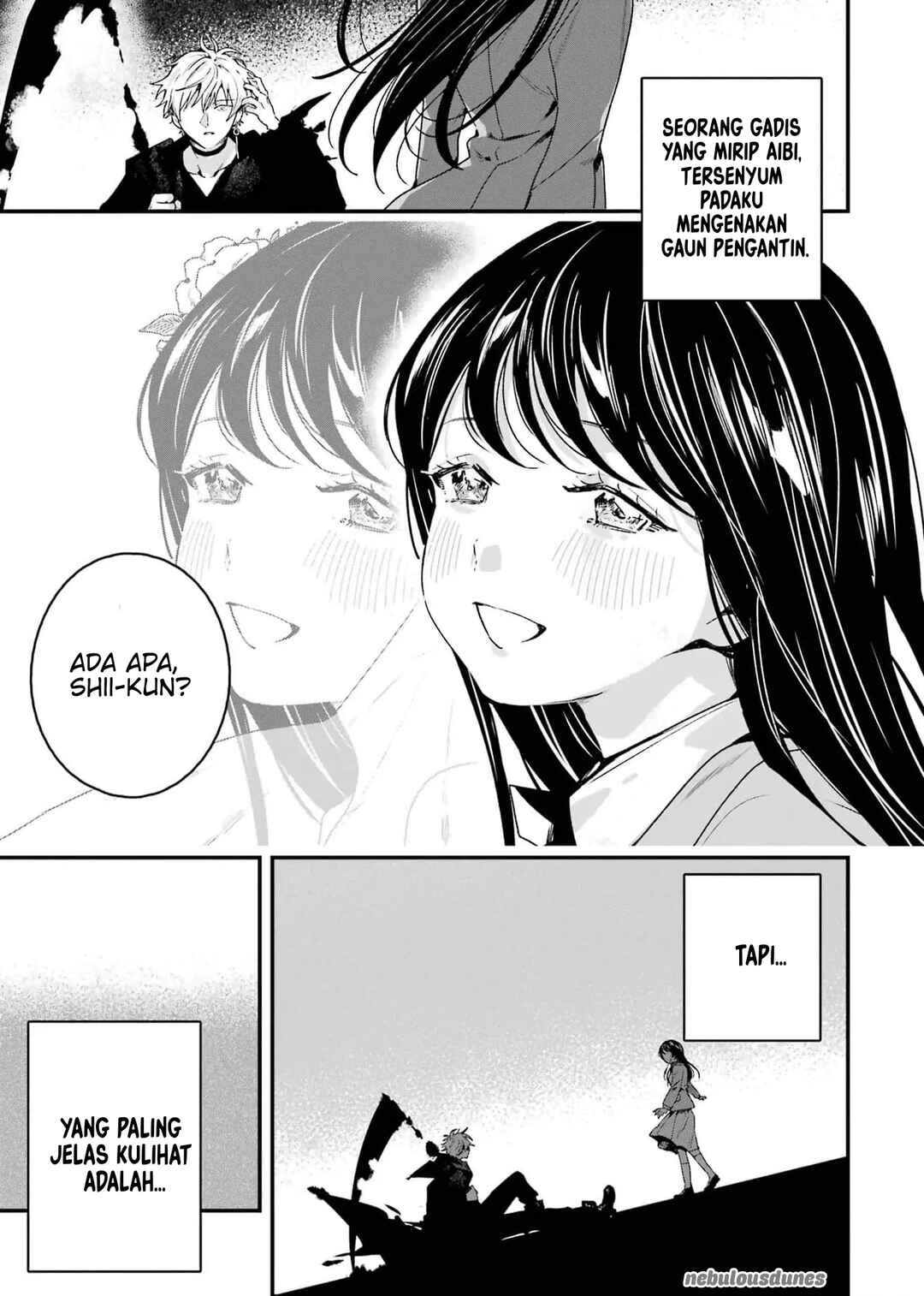 Shinigami no Hanayome: Yomei 7-nichi kara no Koufuku Chapter 5 - Page 26