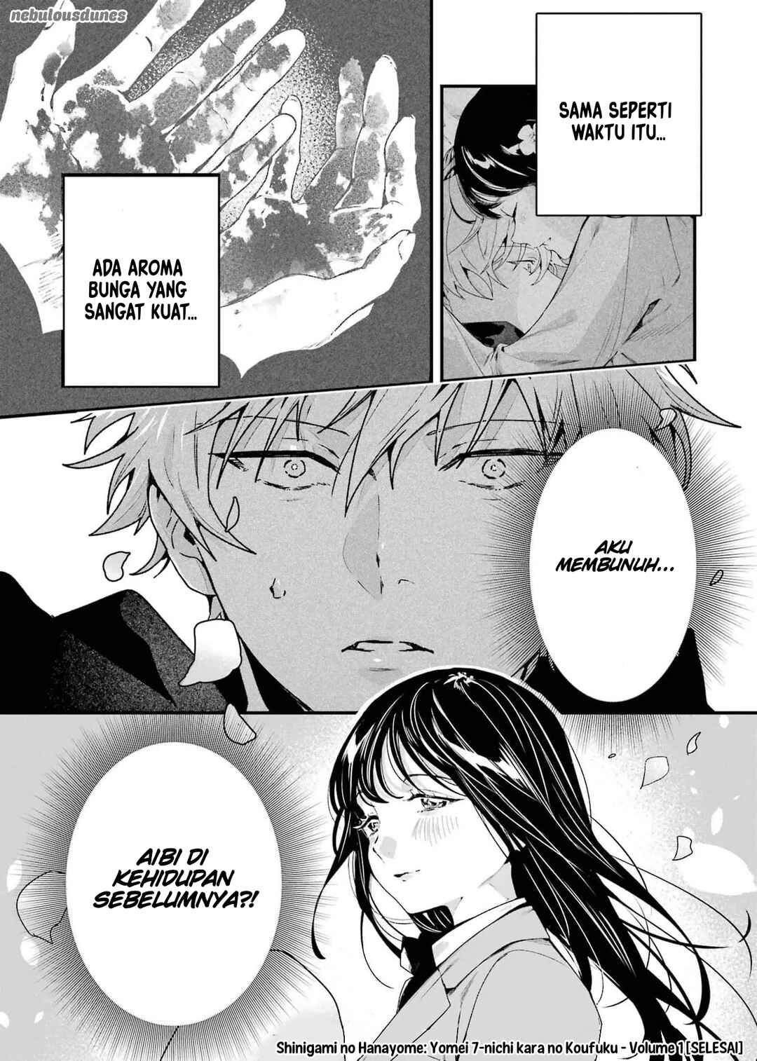 Shinigami no Hanayome: Yomei 7-nichi kara no Koufuku Chapter 5 - Page 28