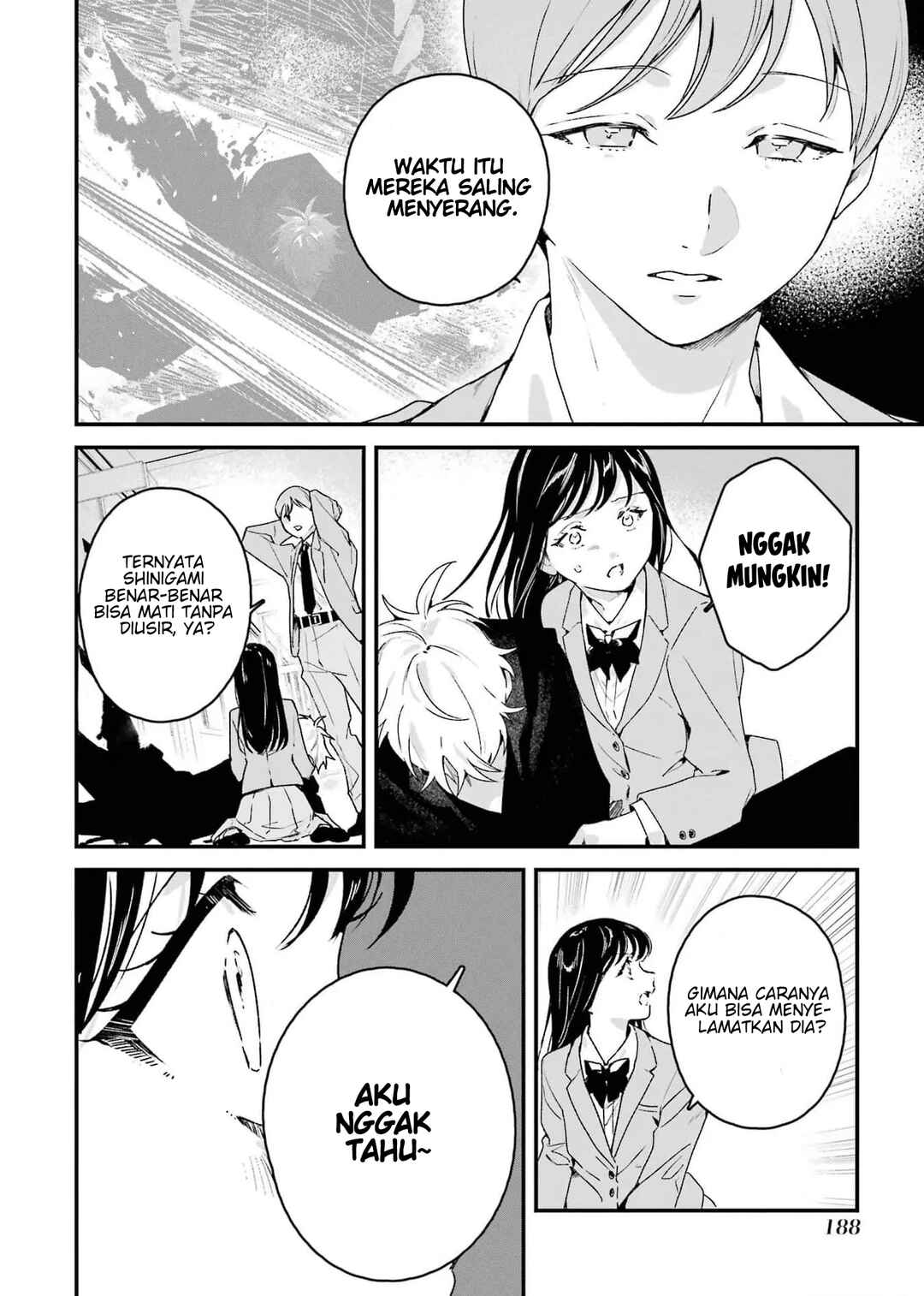 Shinigami no Hanayome: Yomei 7-nichi kara no Koufuku Chapter 5 - Page 3