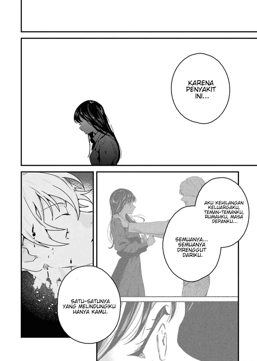 Shinigami no Hanayome: Yomei 7-nichi kara no Koufuku Chapter 5 - Page 9
