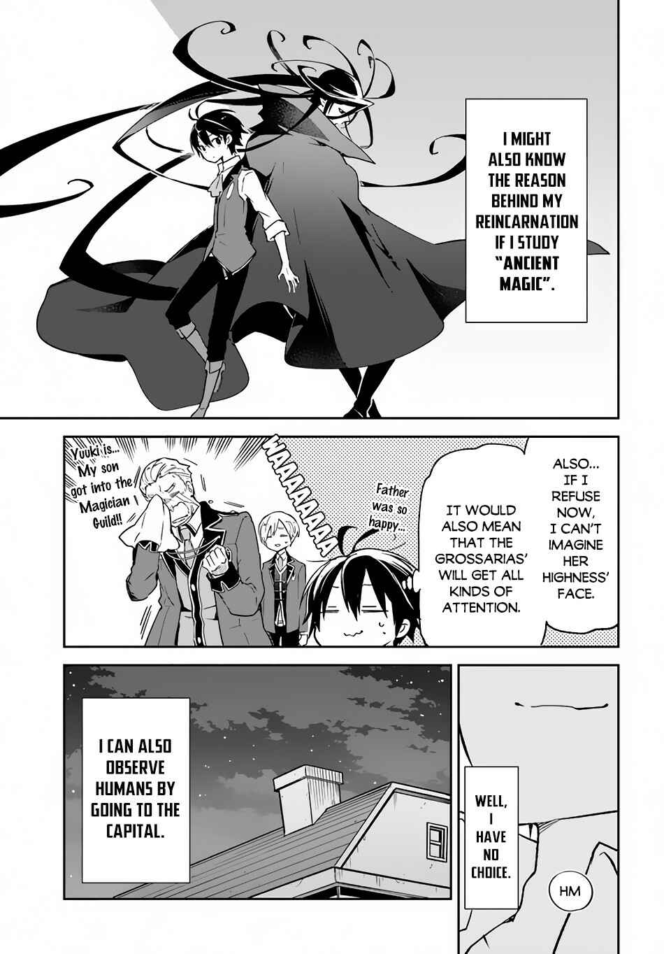 Henkyou-gurashi no Maou, Tensei Shite Saikyou no Majutsushi ni Naru Chapter 12 - Page 26