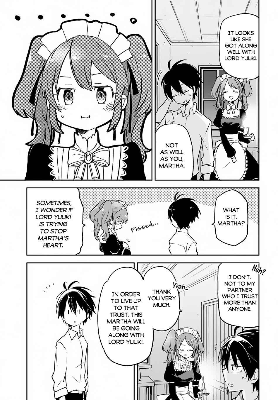 Henkyou-gurashi no Maou, Tensei Shite Saikyou no Majutsushi ni Naru Chapter 12 - Page 28
