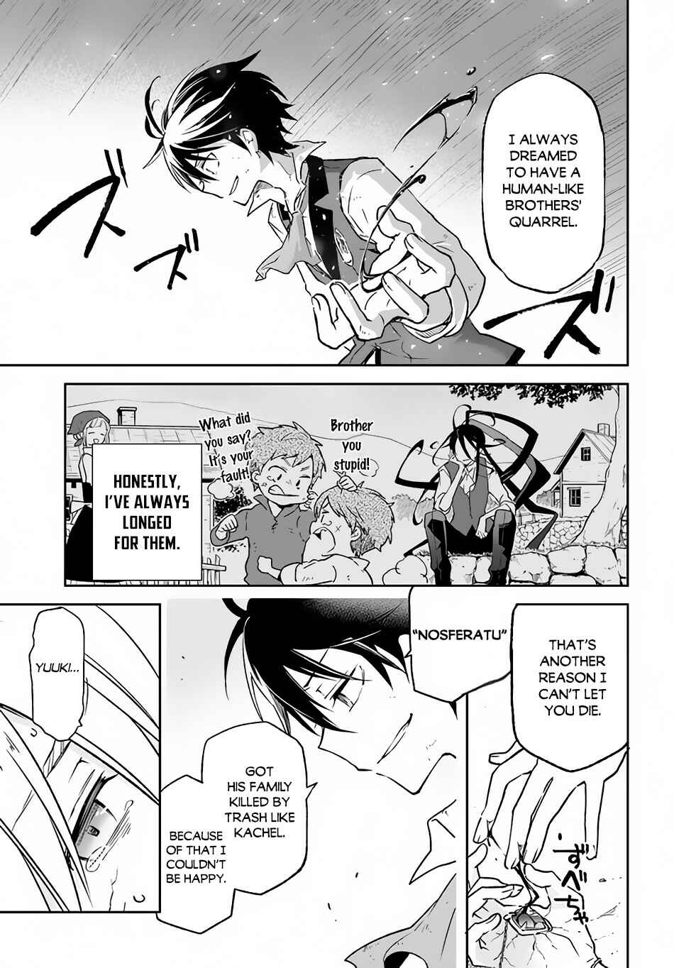 Henkyou-gurashi no Maou, Tensei Shite Saikyou no Majutsushi ni Naru Chapter 12 - Page 8
