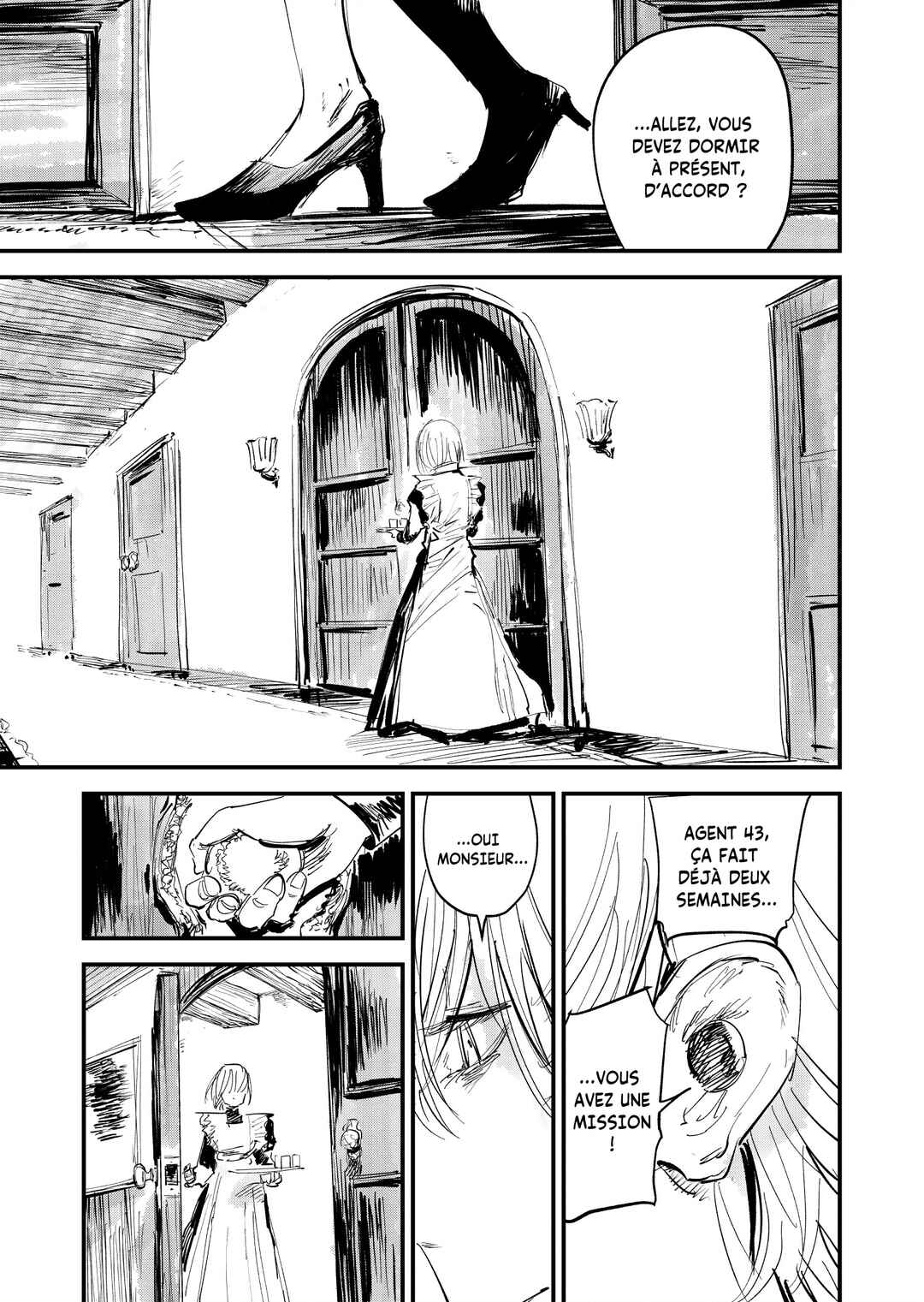 Grave by the Shore Chapter ? - Page 14