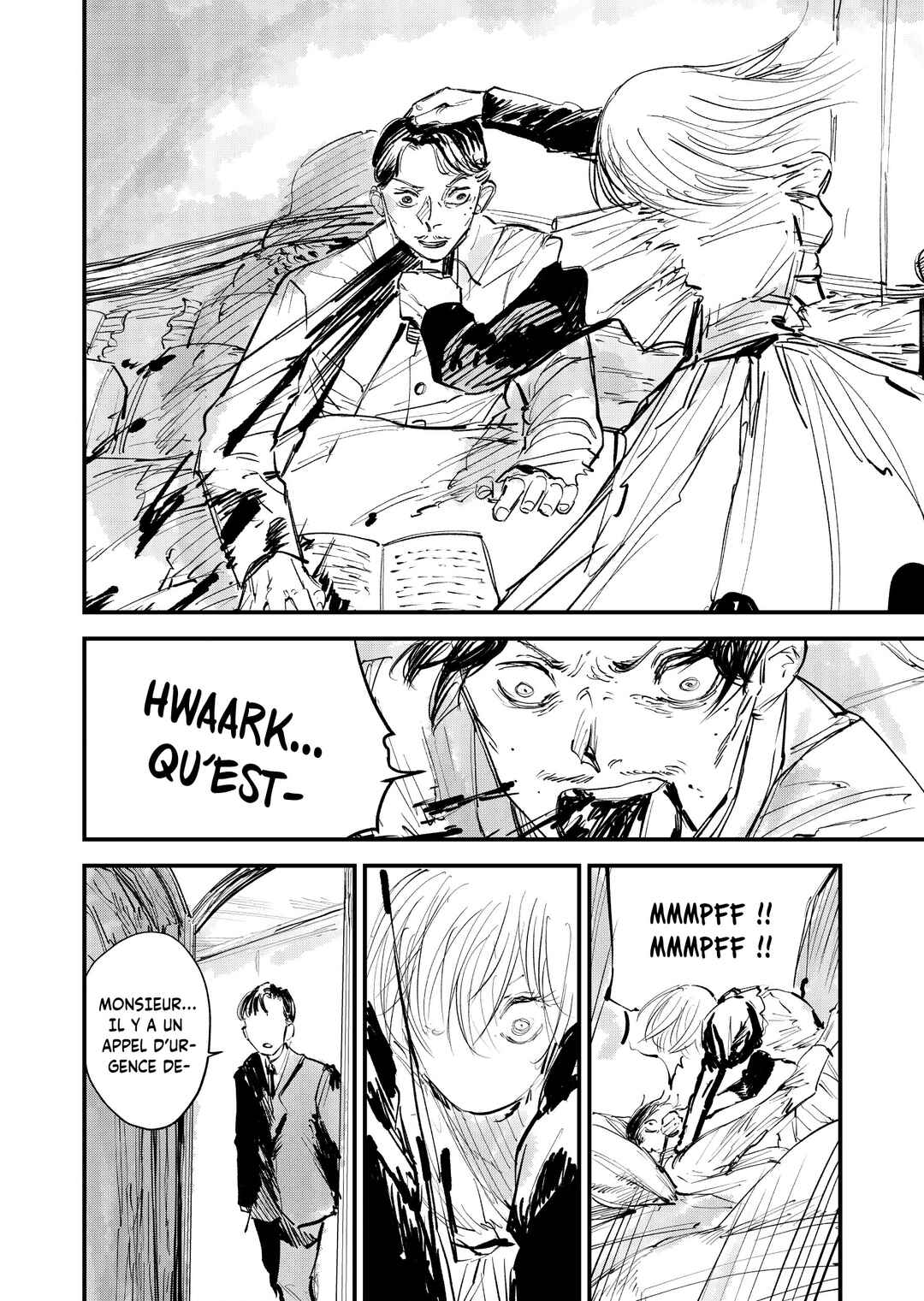 Grave by the Shore Chapter ? - Page 17