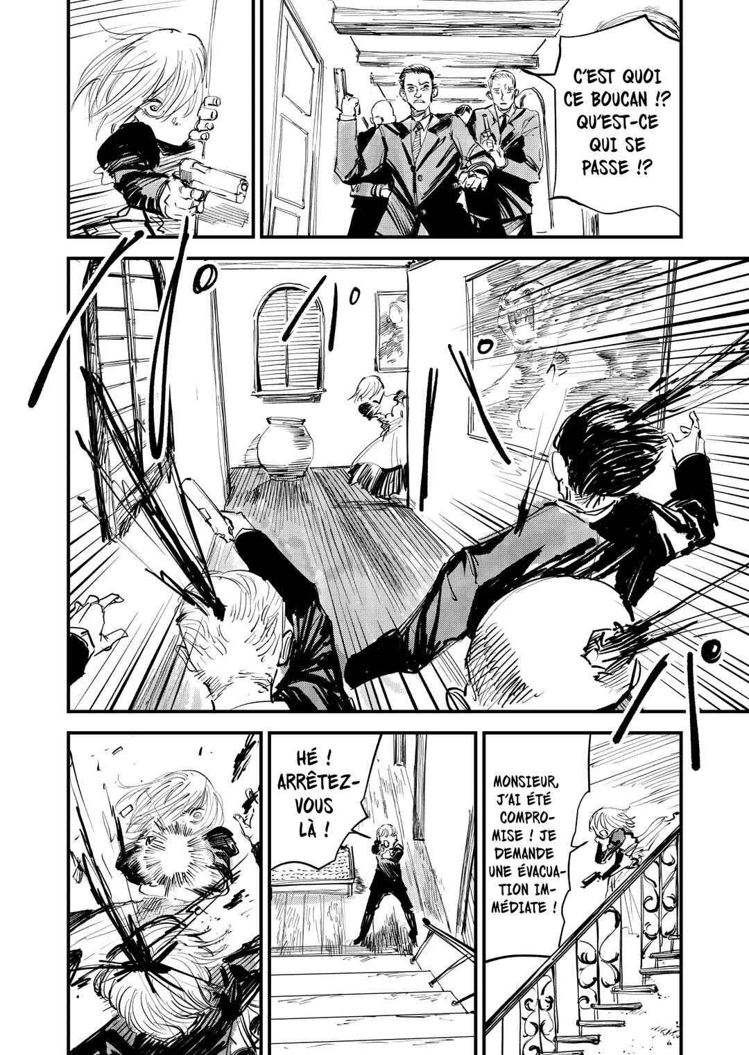 Grave by the Shore Chapter ? - Page 19