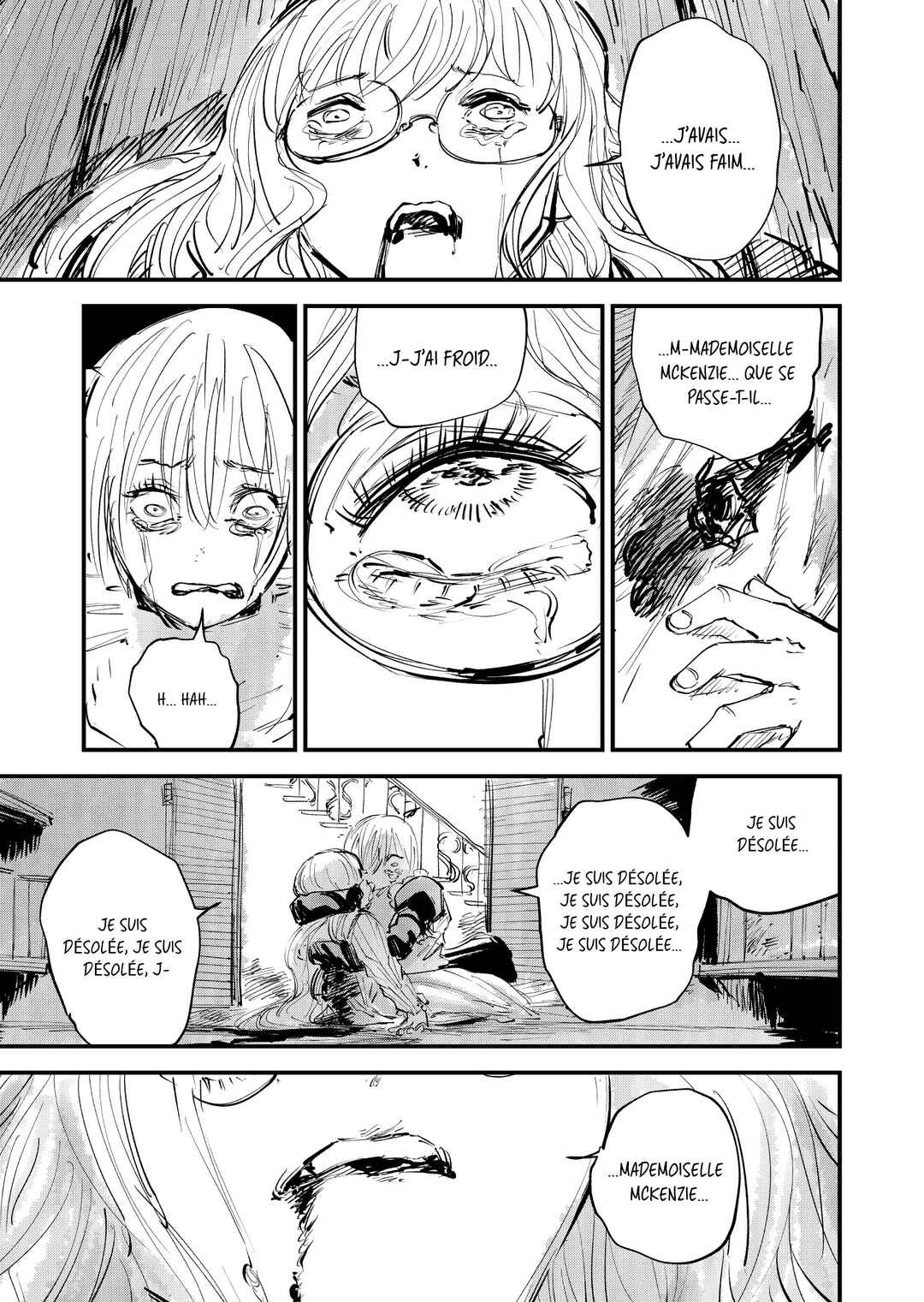 Grave by the Shore Chapter ? - Page 22