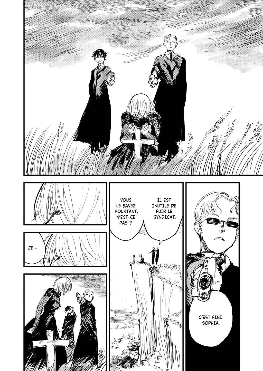 Grave by the Shore Chapter ? - Page 27
