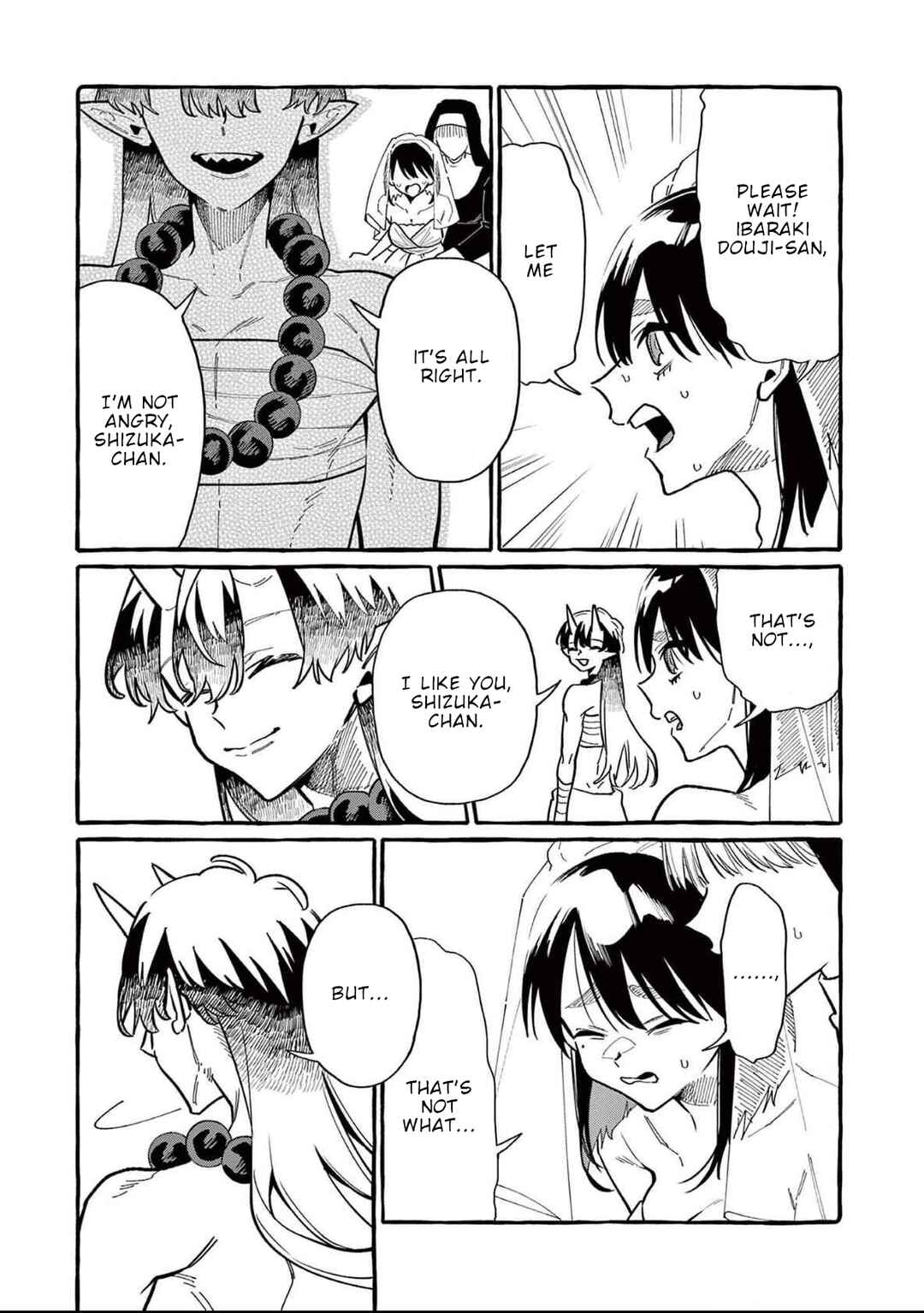 Ushiro no Shoumen Kamui-san Chapter 70 - Page 10