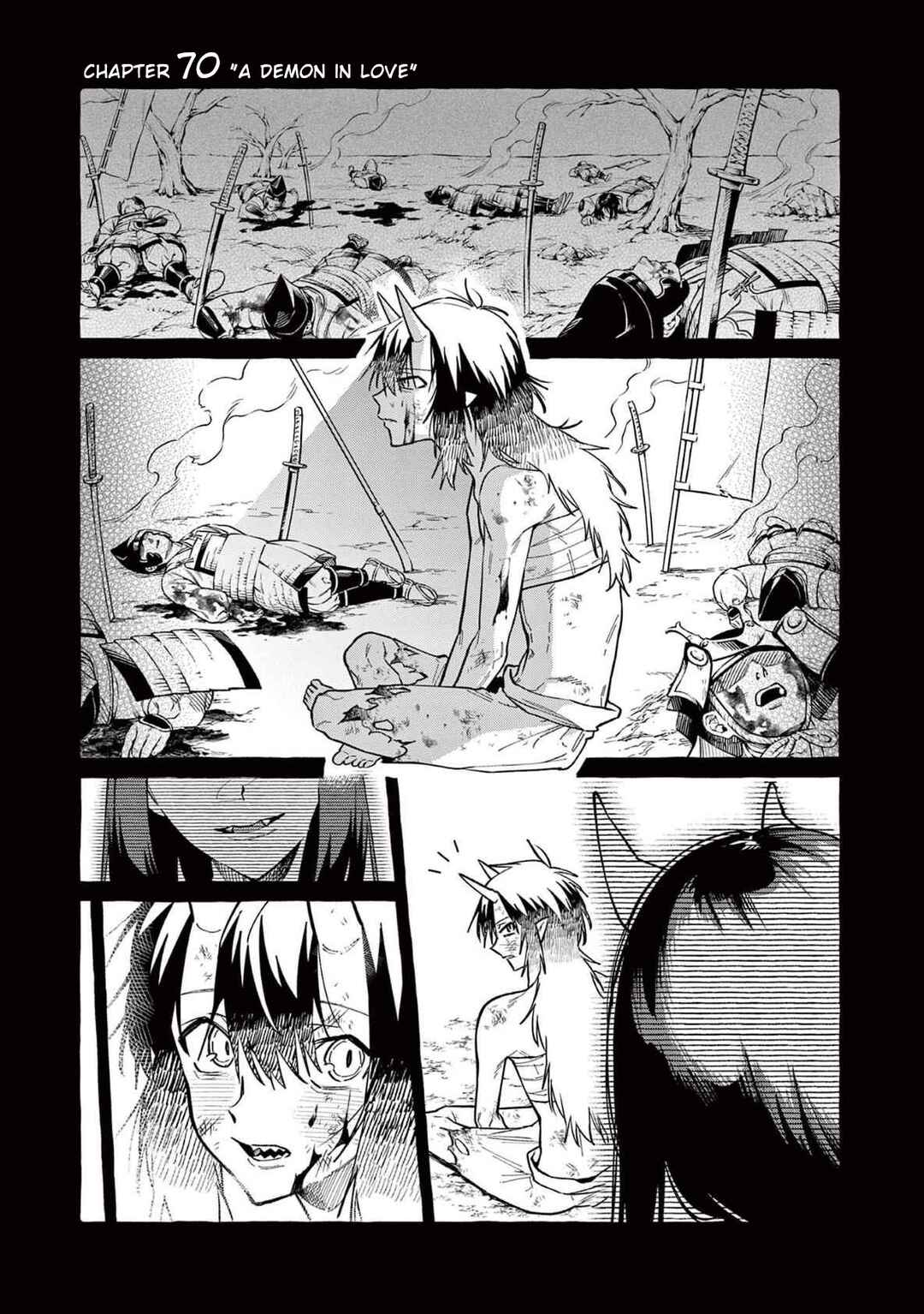 Ushiro no Shoumen Kamui-san Chapter 70 - Page 4