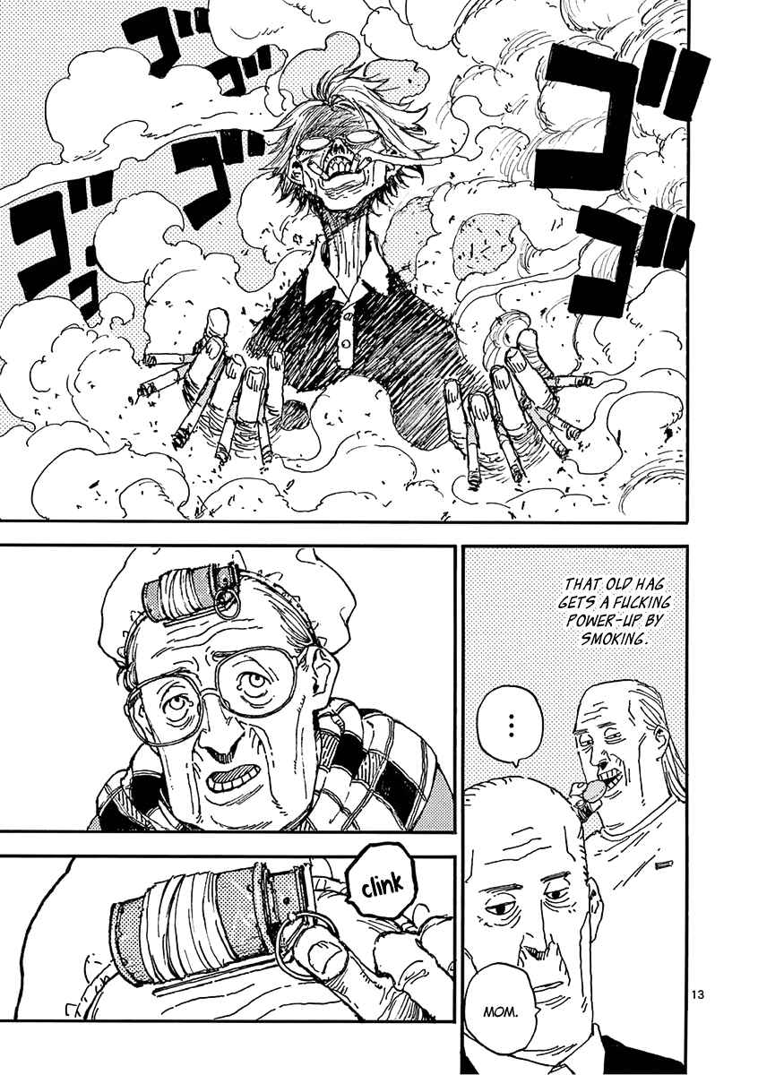 Koroshiya wa Kyou mo BBA o Korosenai. Chapter 22 - Page 13
