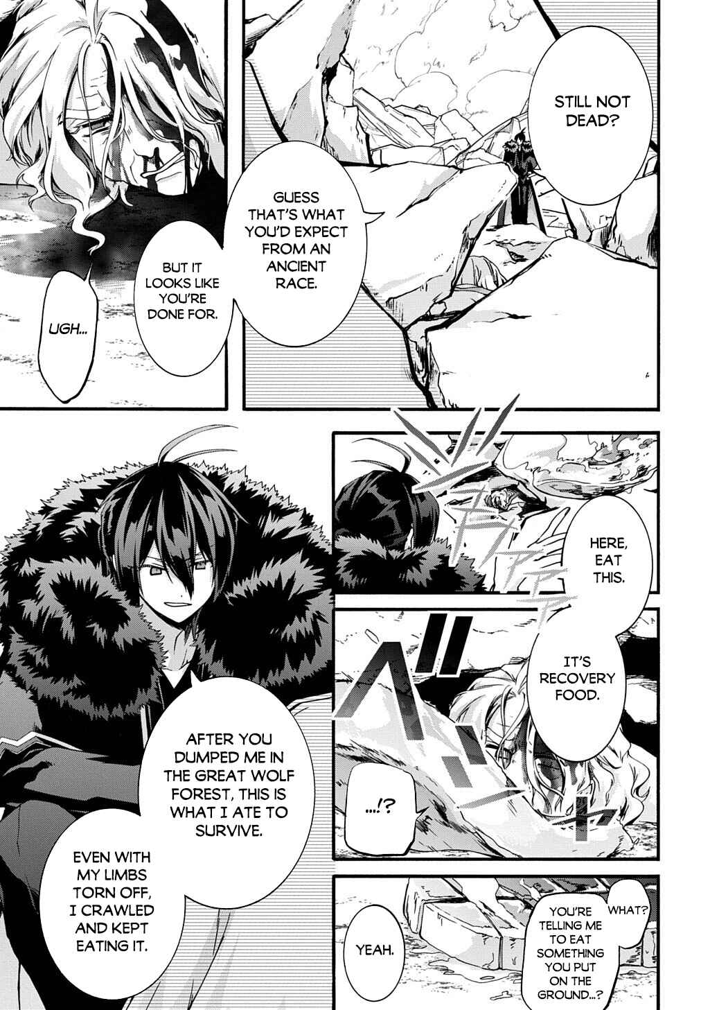 Garbage Brave: Isekai ni Shoukan Sare Suterareta Yuusha no Fukushuu Monogatari Chapter 50 - Page 15