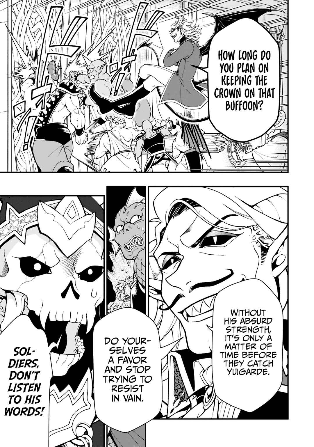 Lv2 kara Cheat datta Moto Yuusha Kouho no Mattari Isekai Life Chapter 39 - Page 12