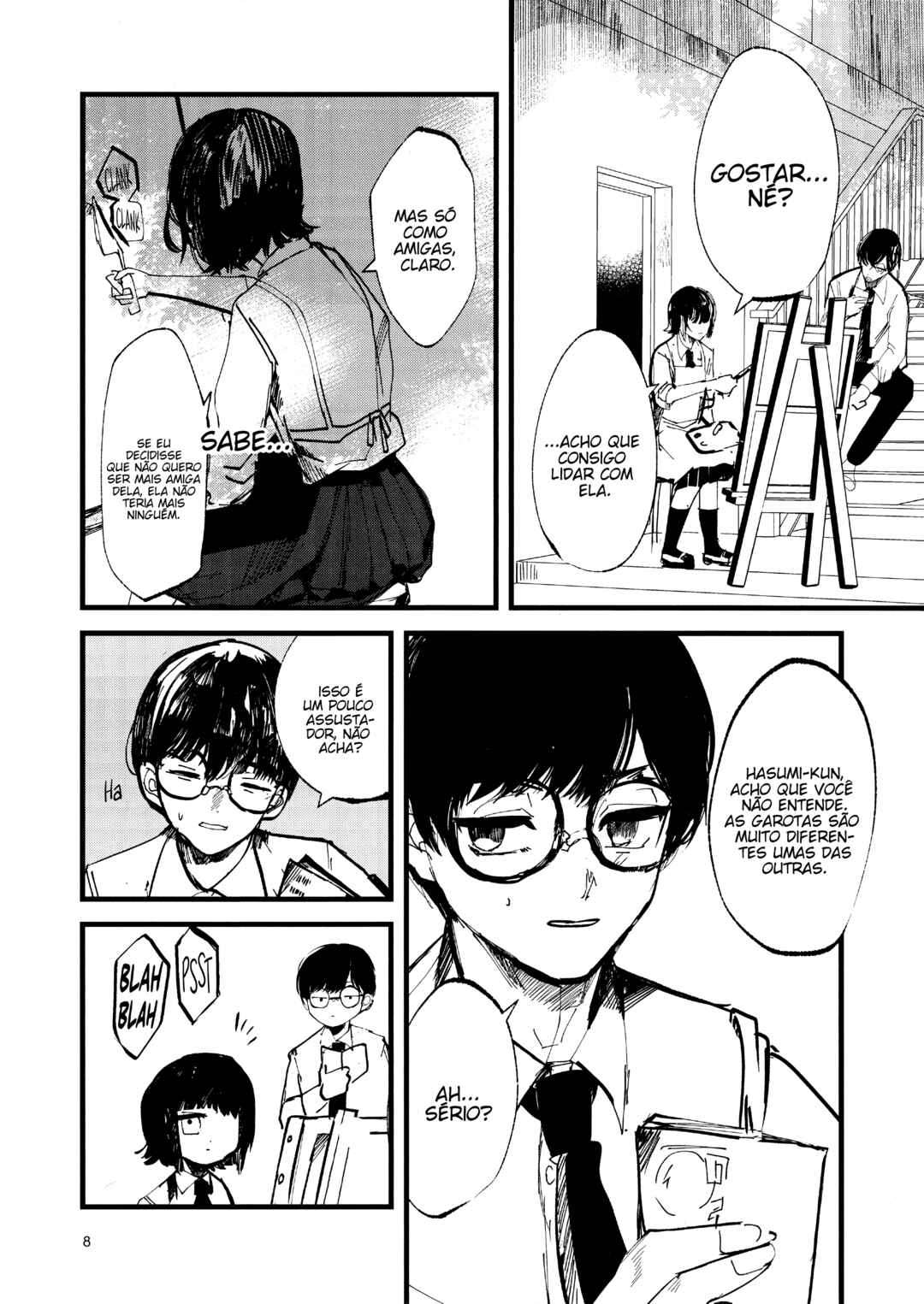 Kedamono No Uta Chapter ? - Page 10