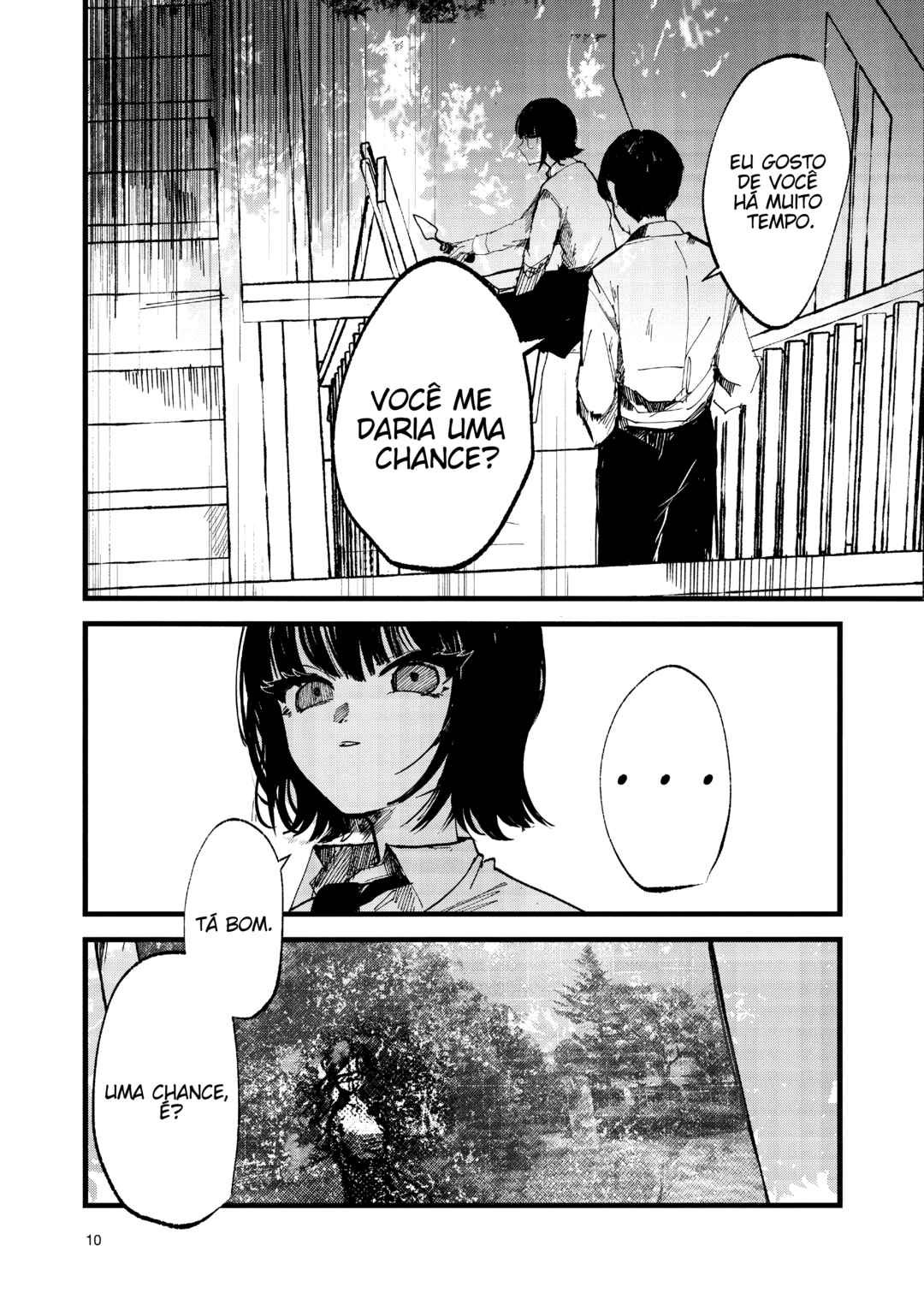 Kedamono No Uta Chapter ? - Page 12