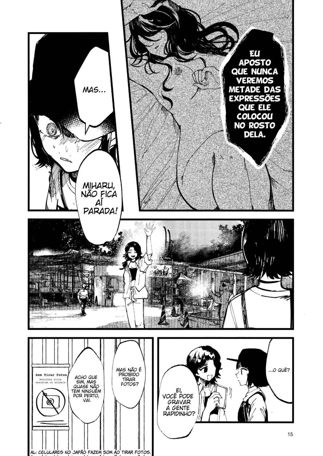 Kedamono No Uta Chapter ? - Page 17