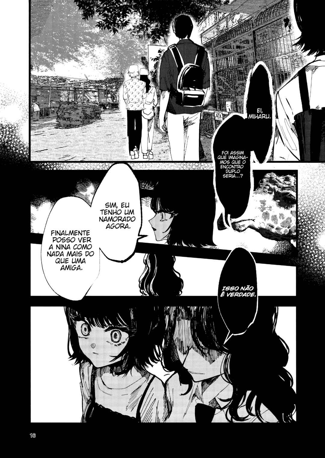 Kedamono No Uta Chapter ? - Page 18
