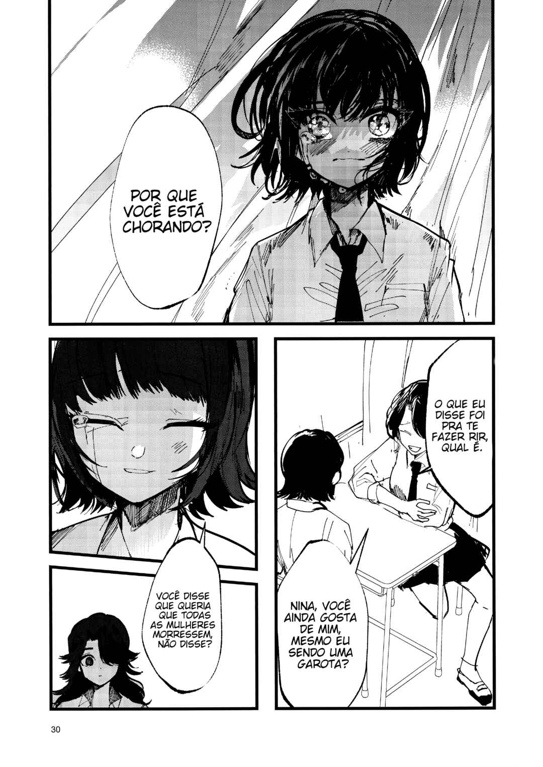 Kedamono No Uta Chapter ? - Page 32