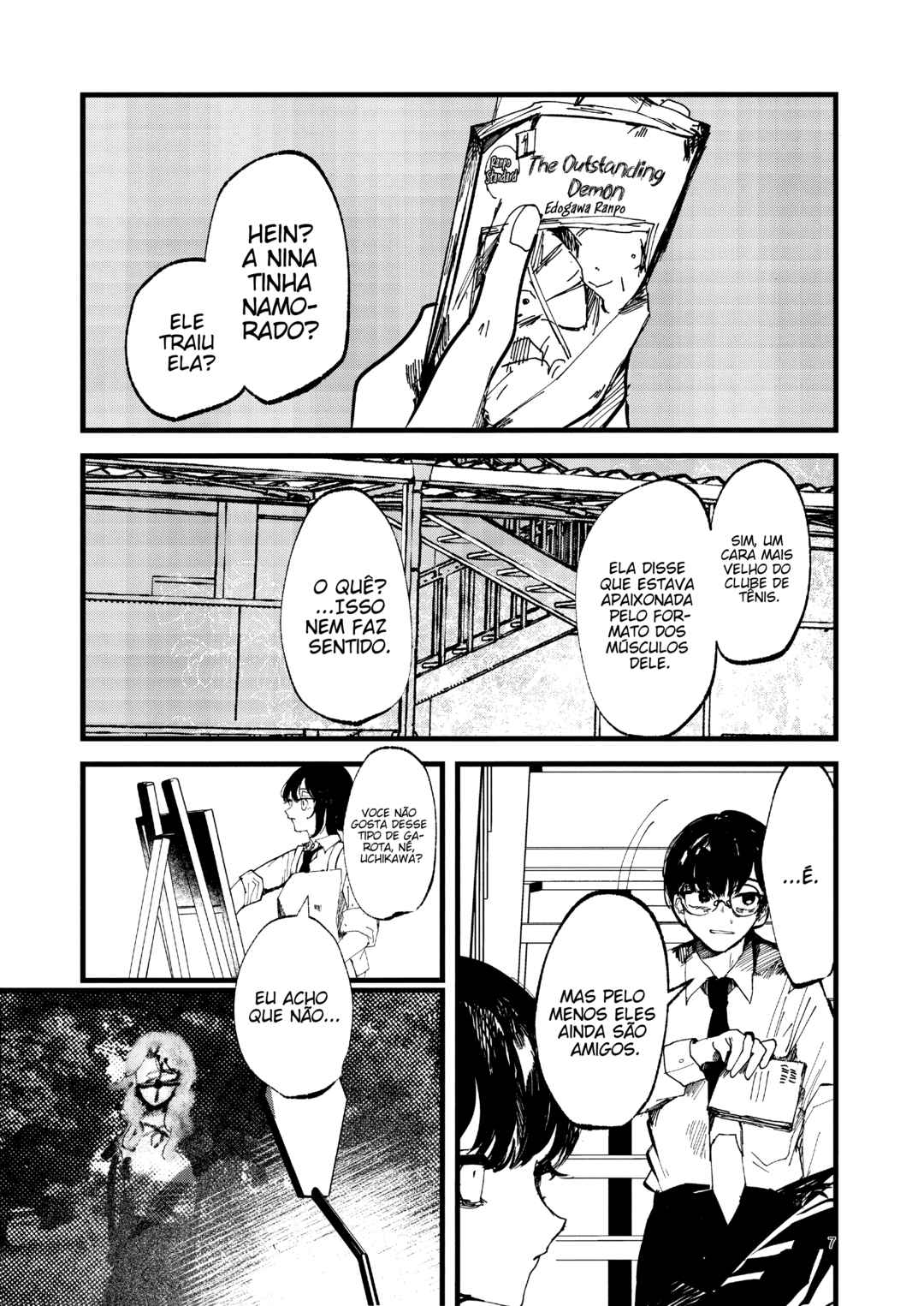 Kedamono No Uta Chapter ? - Page 9