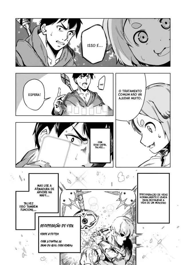 Deck Hitotsu de Isekai Tanbou Chapter 5.2 - Page 3