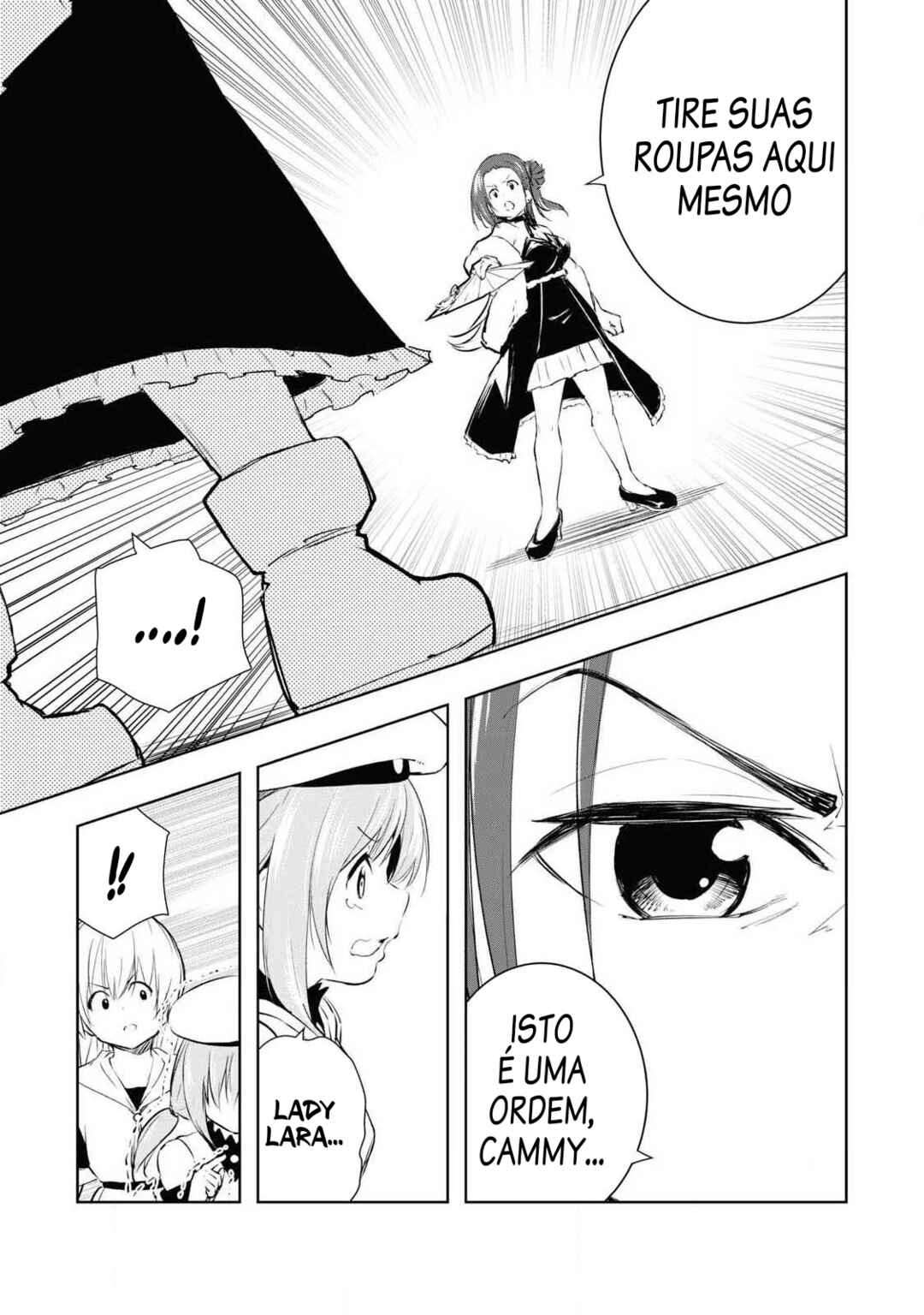 Ore no Yubisaki de Nureru Sekai Chapter 30 - Page 10