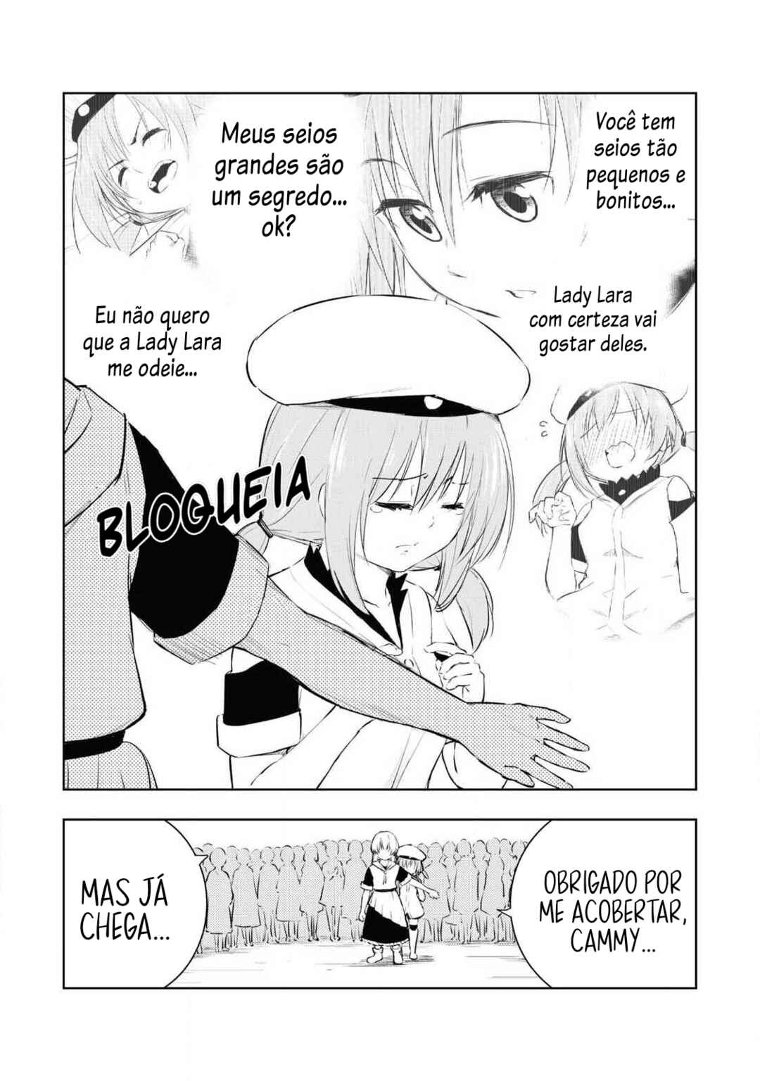Ore no Yubisaki de Nureru Sekai Chapter 30 - Page 11