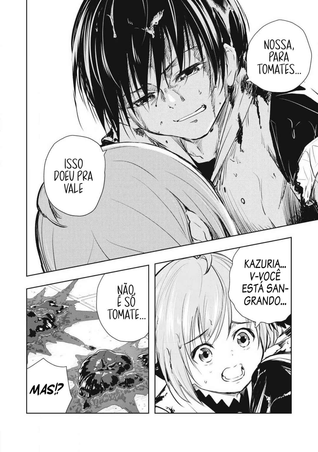 Ore no Yubisaki de Nureru Sekai Chapter 30 - Page 17