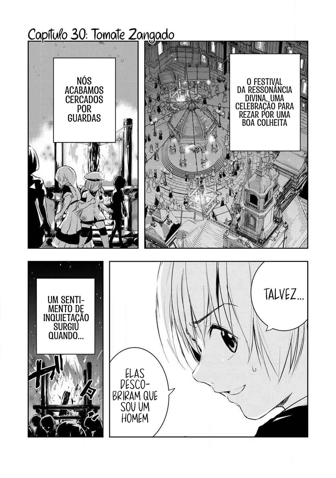 Ore no Yubisaki de Nureru Sekai Chapter 30 - Page 2