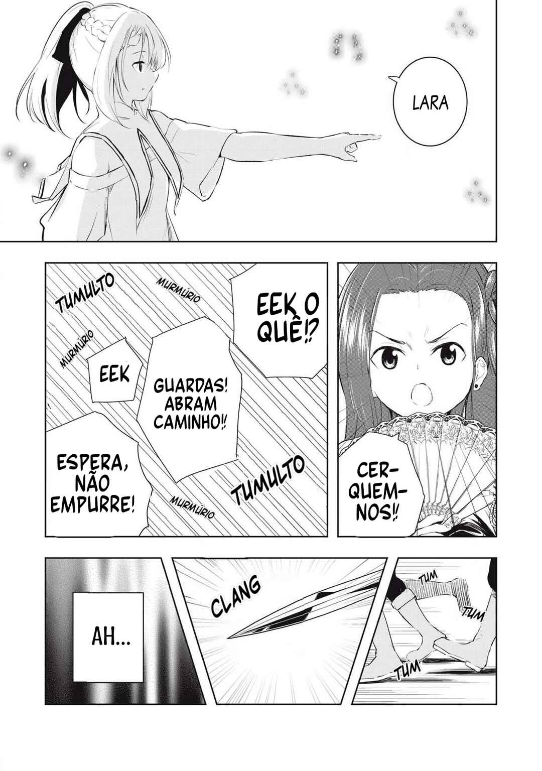 Ore no Yubisaki de Nureru Sekai Chapter 30 - Page 6