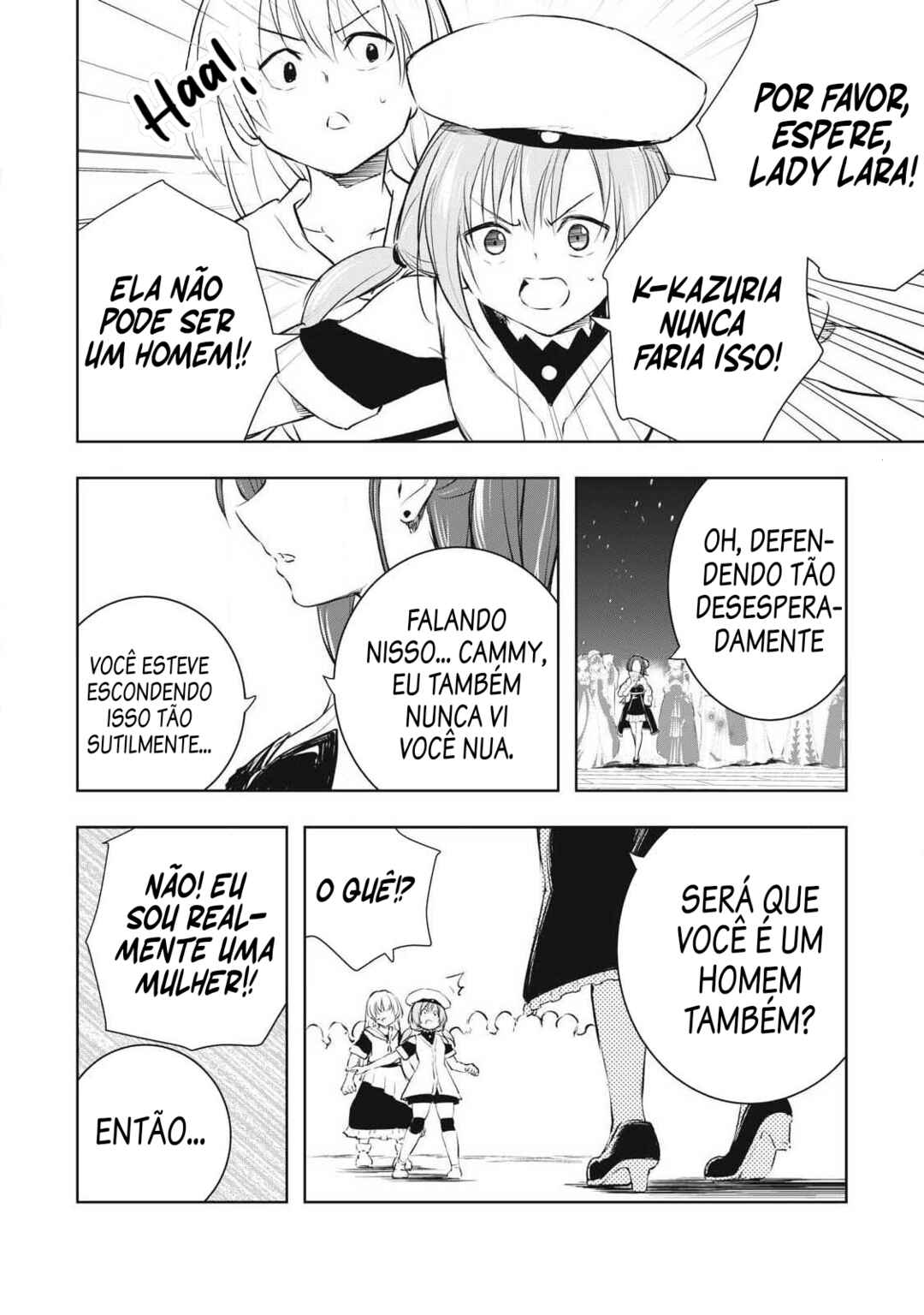 Ore no Yubisaki de Nureru Sekai Chapter 30 - Page 9