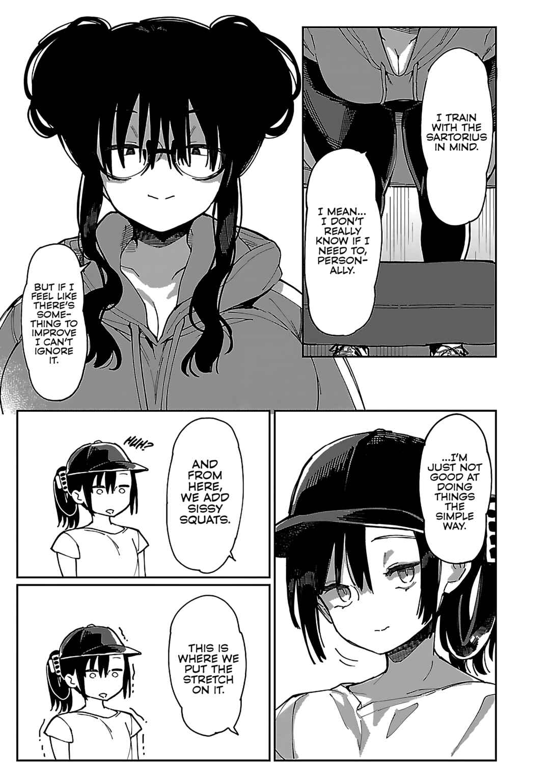 Erotic × Anabolic Chapter 48 - Page 10