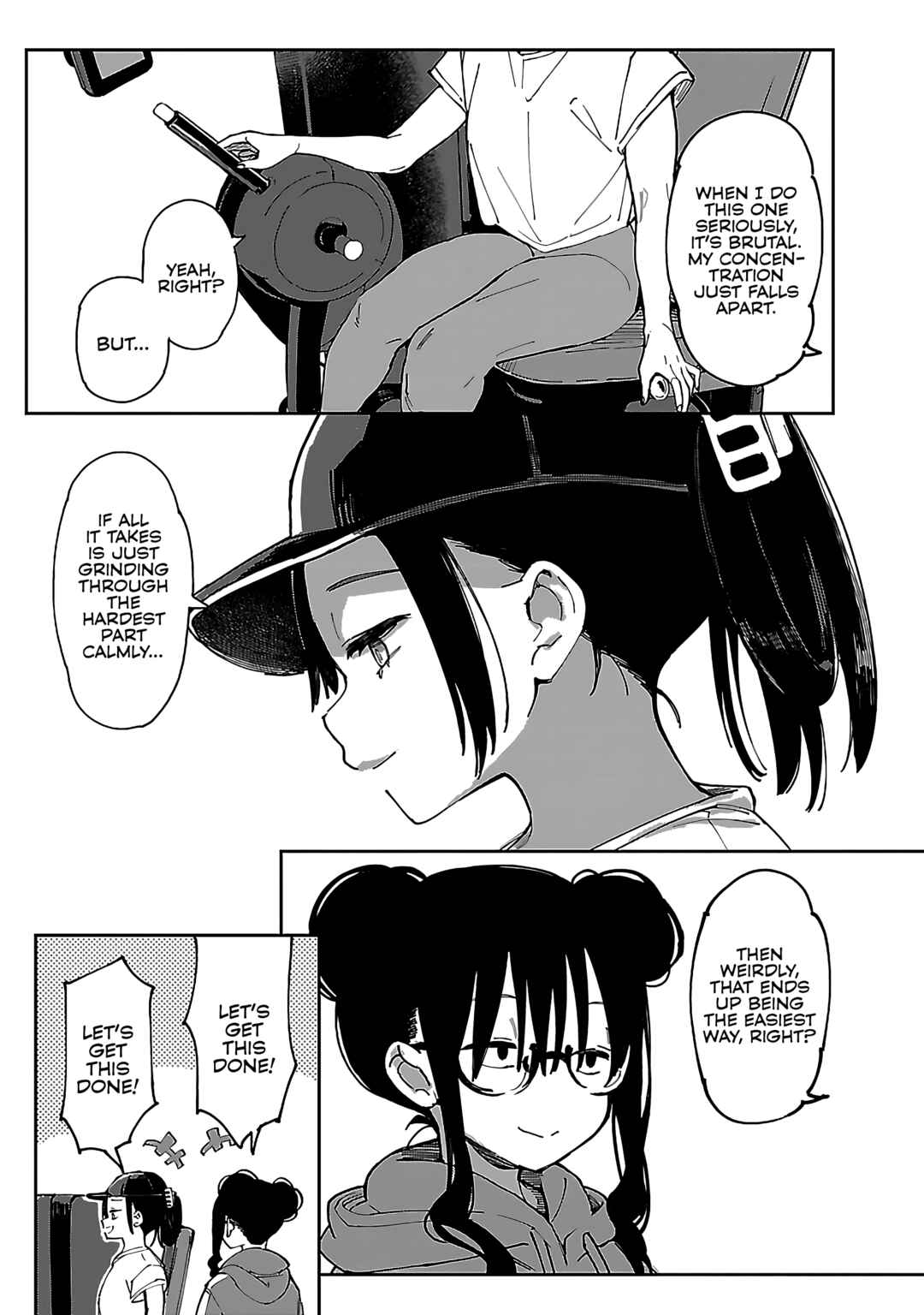 Erotic × Anabolic Chapter 48 - Page 12