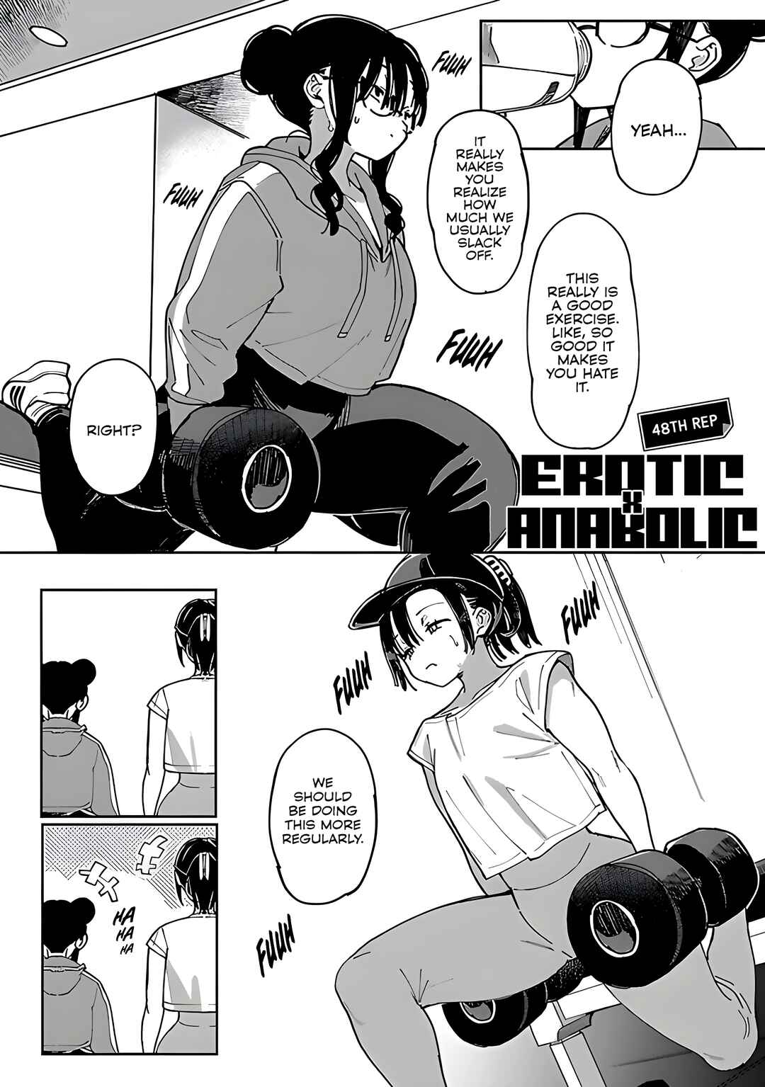 Erotic × Anabolic Chapter 48 - Page 2