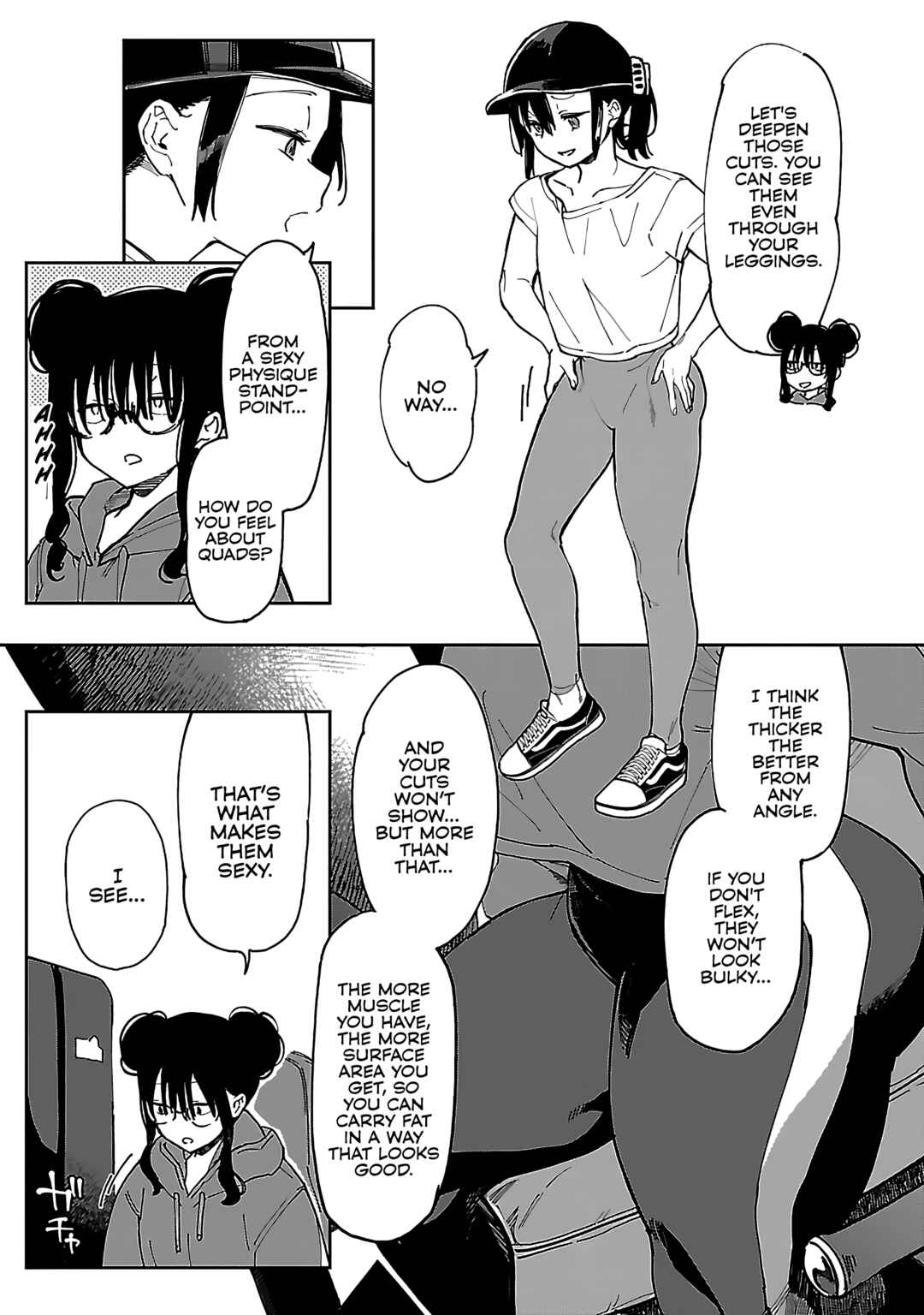 Erotic × Anabolic Chapter 48 - Page 4