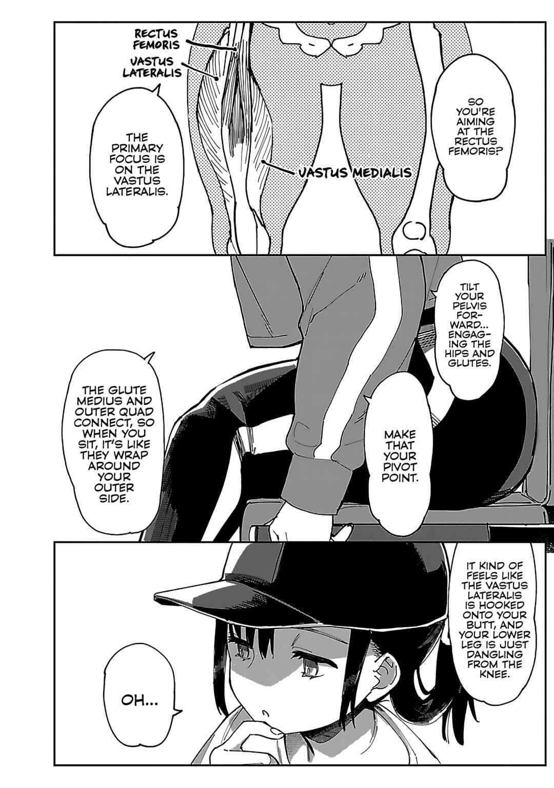 Erotic × Anabolic Chapter 48 - Page 7