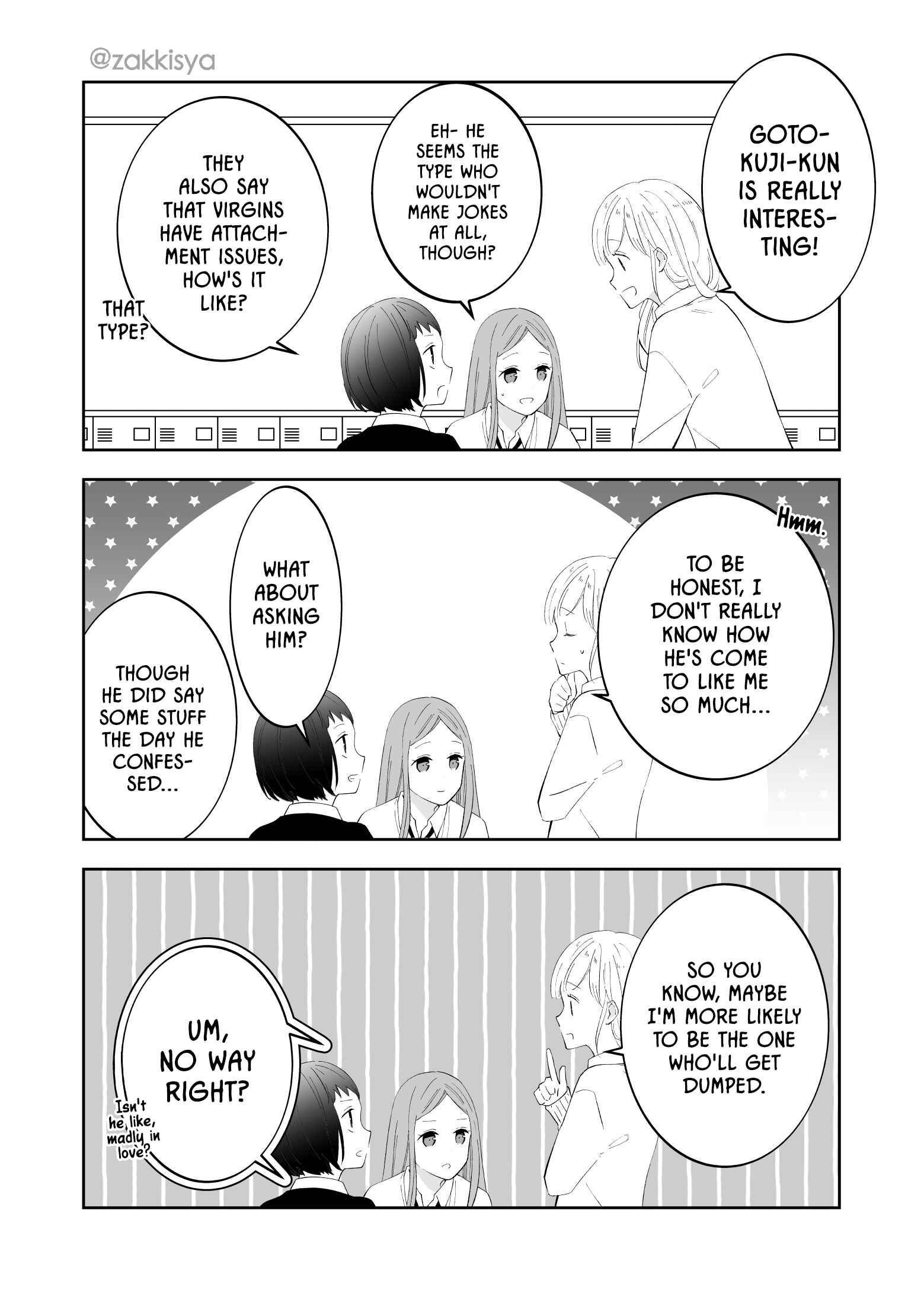 The World Will Be Destroyed Tomorrow, so I Want to Rub Your Boobs Chapter 8 - Page 2