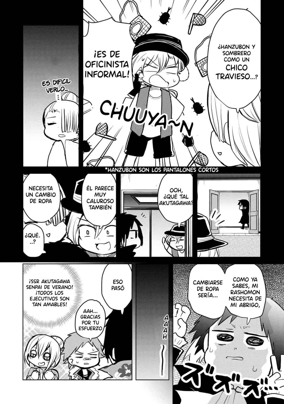 Bungou Stray Dogs: Wan! Chapter 178 - Page 6