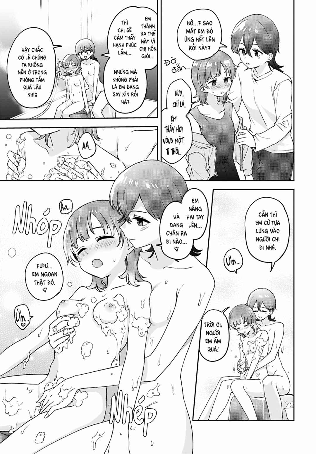 Asumi-chan wa Les Fuuzoku ni Kyoumi ga Arimasu! Chapter 23 - Page 21